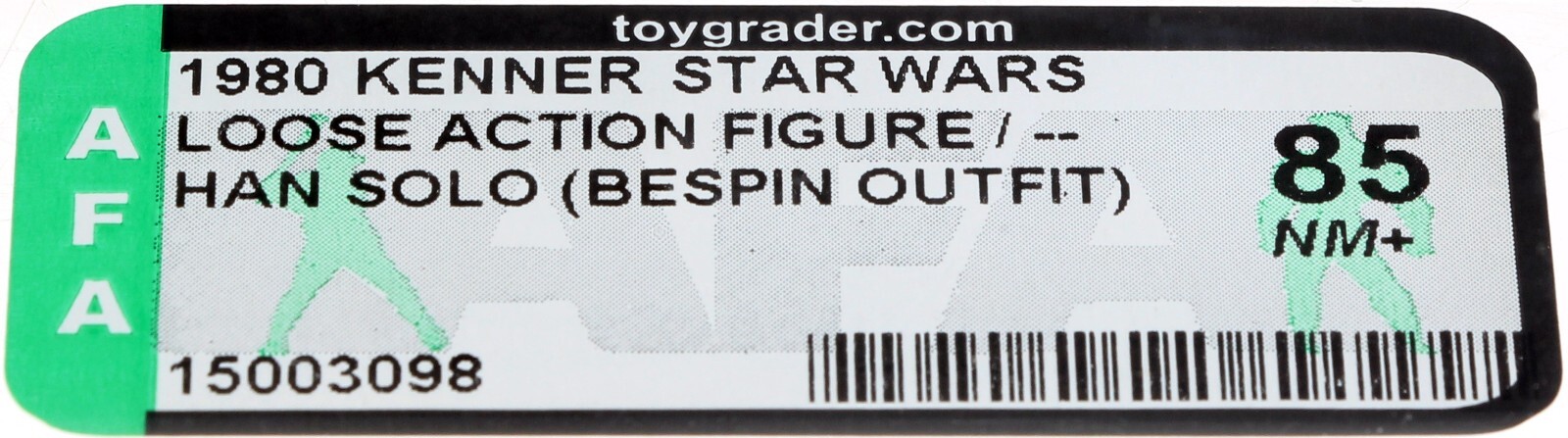 Han Solo (Bespin Outfit) sold