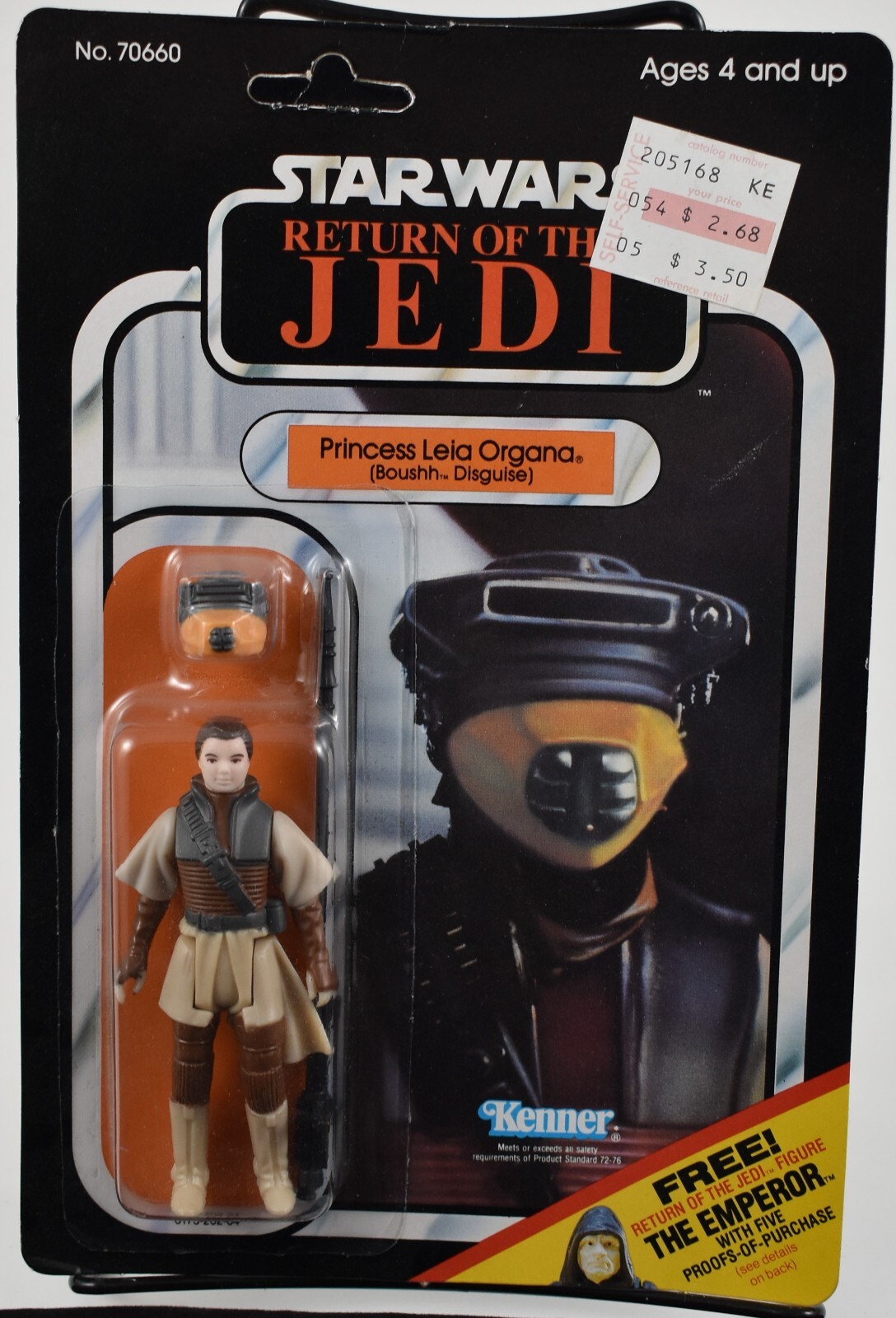 Princess Leia Organa (Boushh Disguise) sold