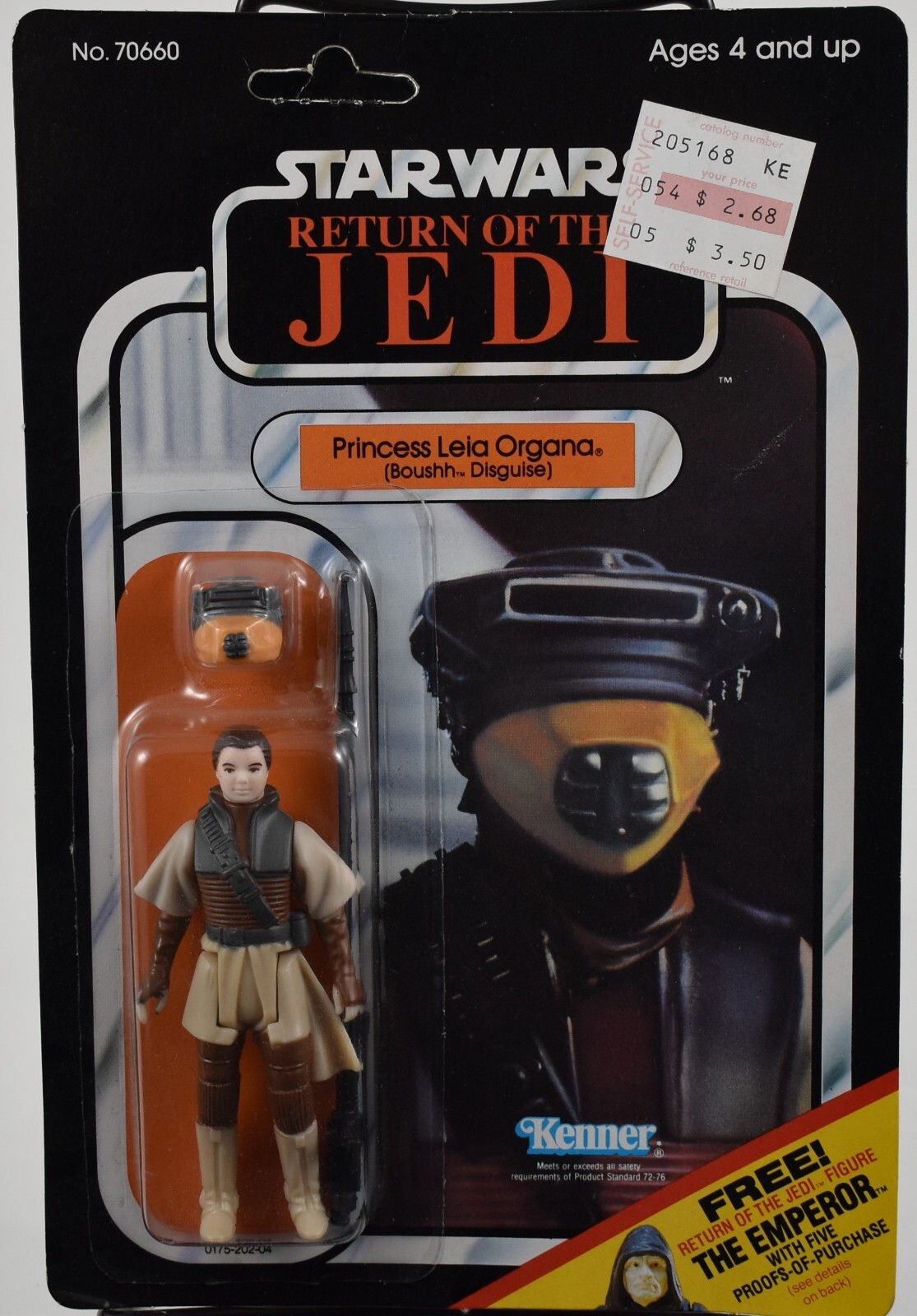 Princess Leia Organa (Boushh Disguise) sold
