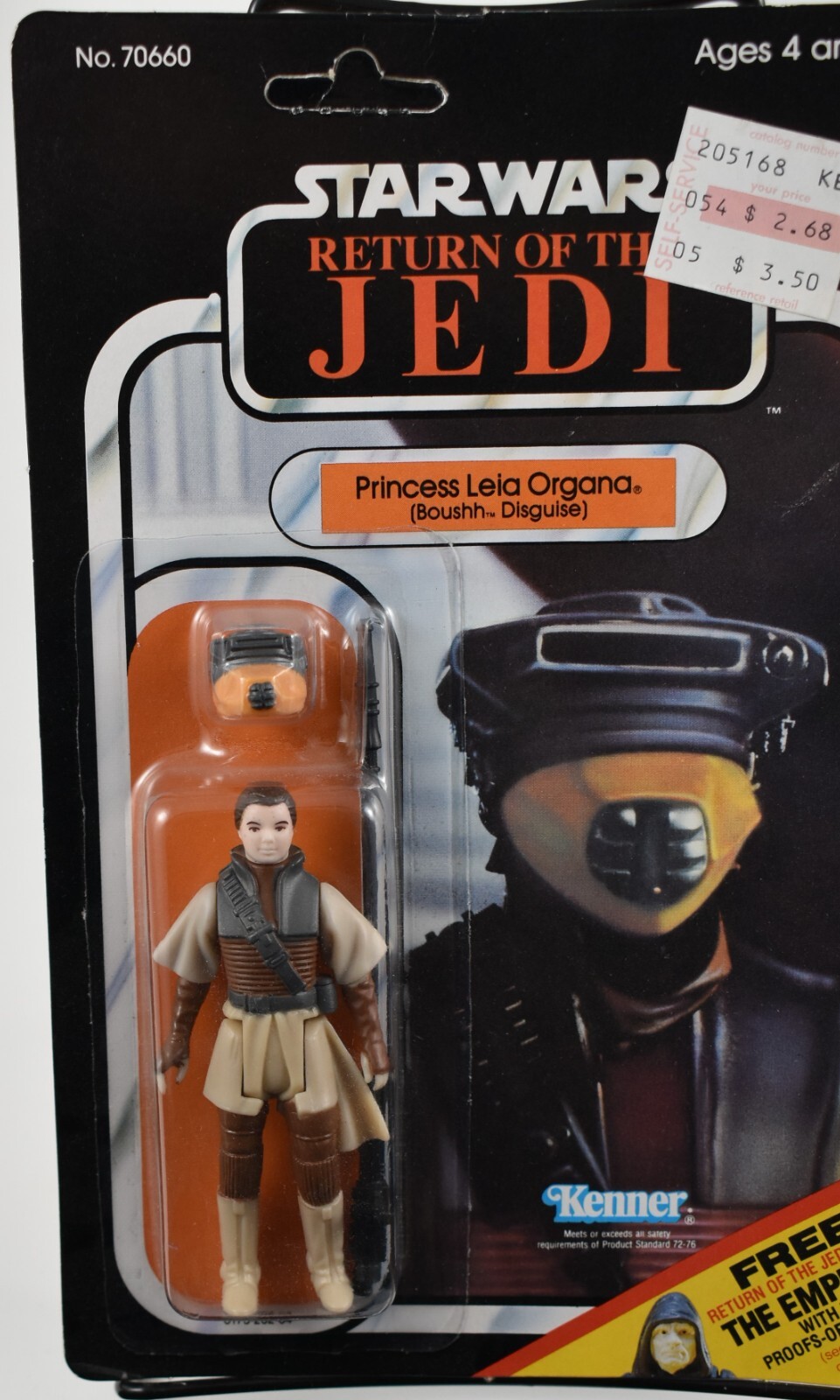 Princess Leia Organa (Boushh Disguise) sold