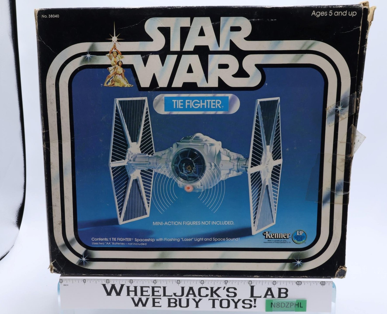 TIE Fighter sold