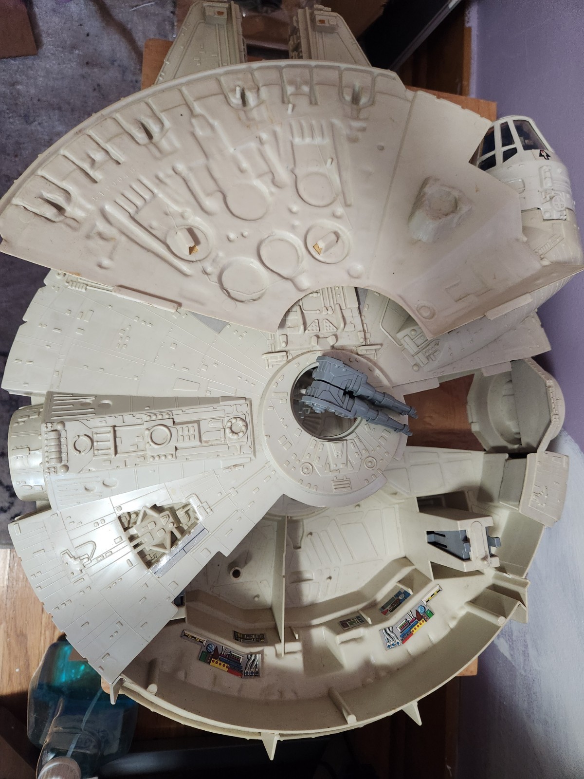 Millennium Falcon sold