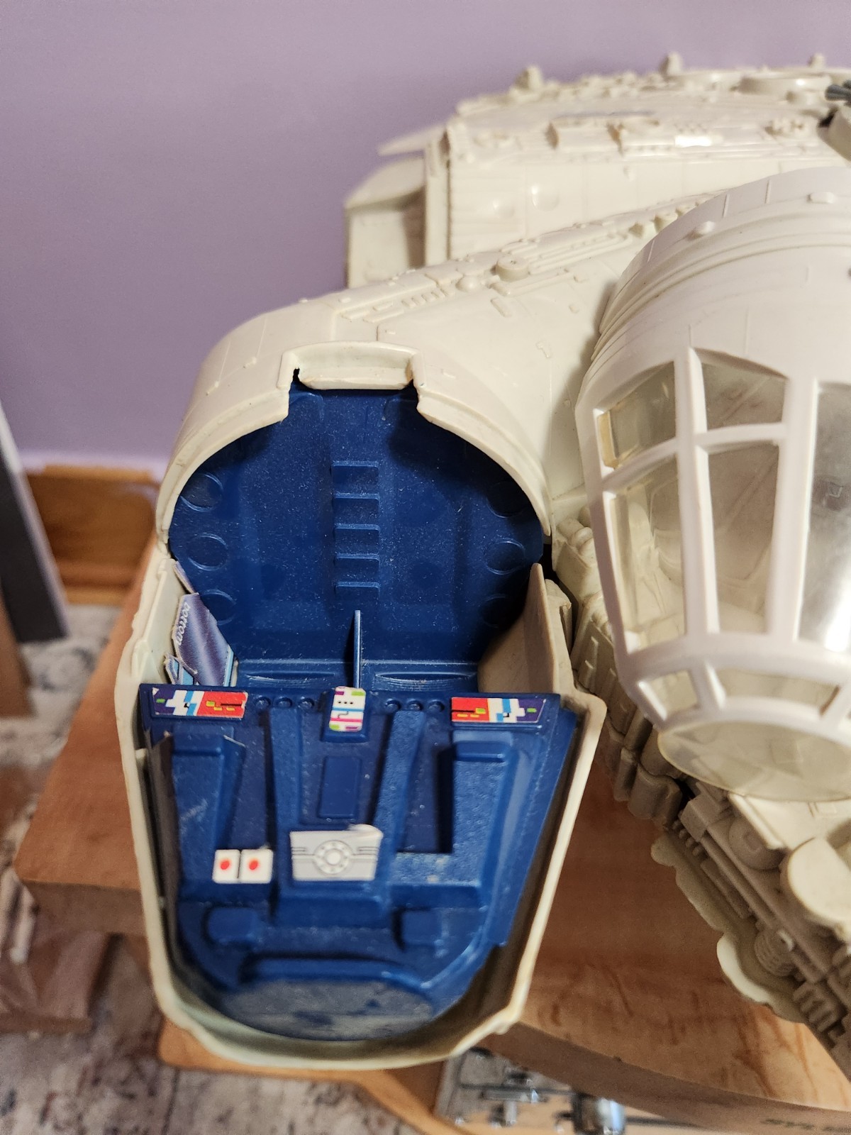 Millennium Falcon sold