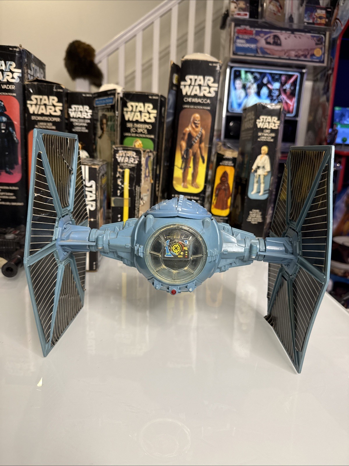 TIE Fighter (Battle Damaged) sold