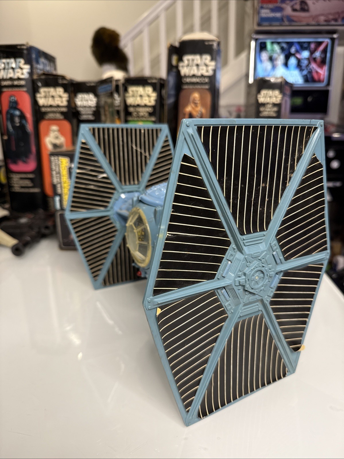TIE Fighter (Battle Damaged) sold