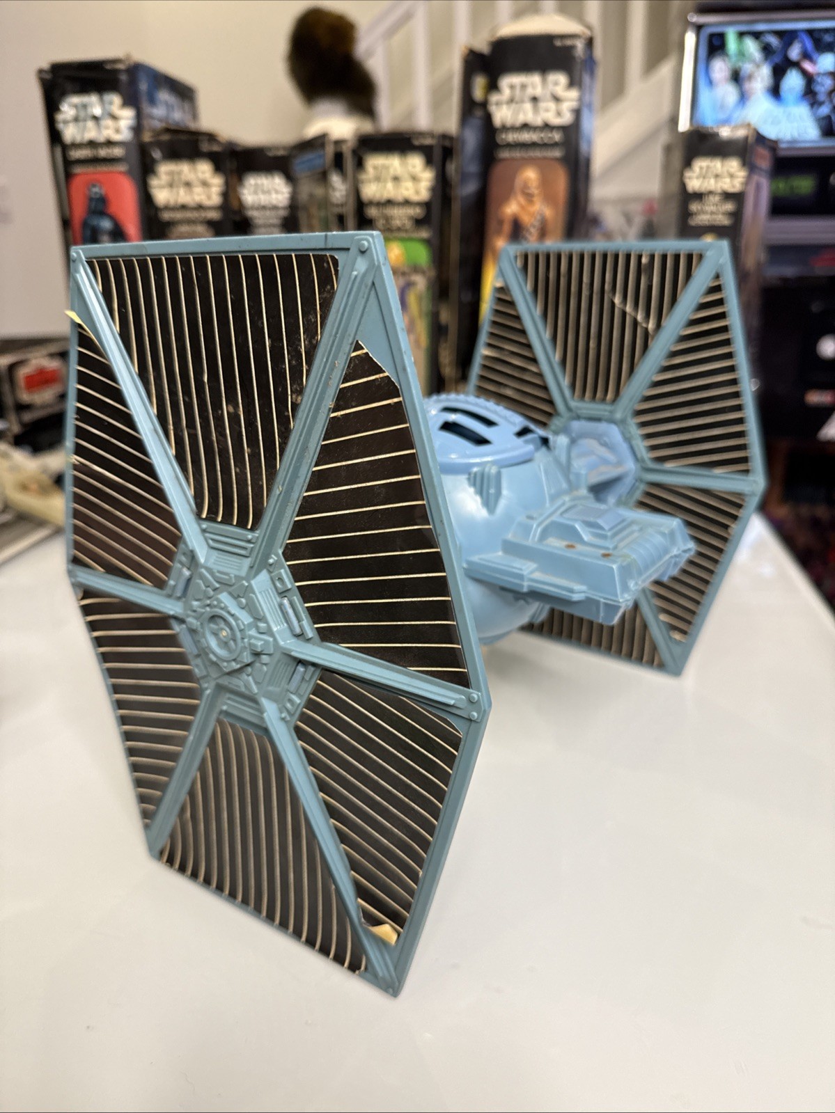 TIE Fighter (Battle Damaged) sold