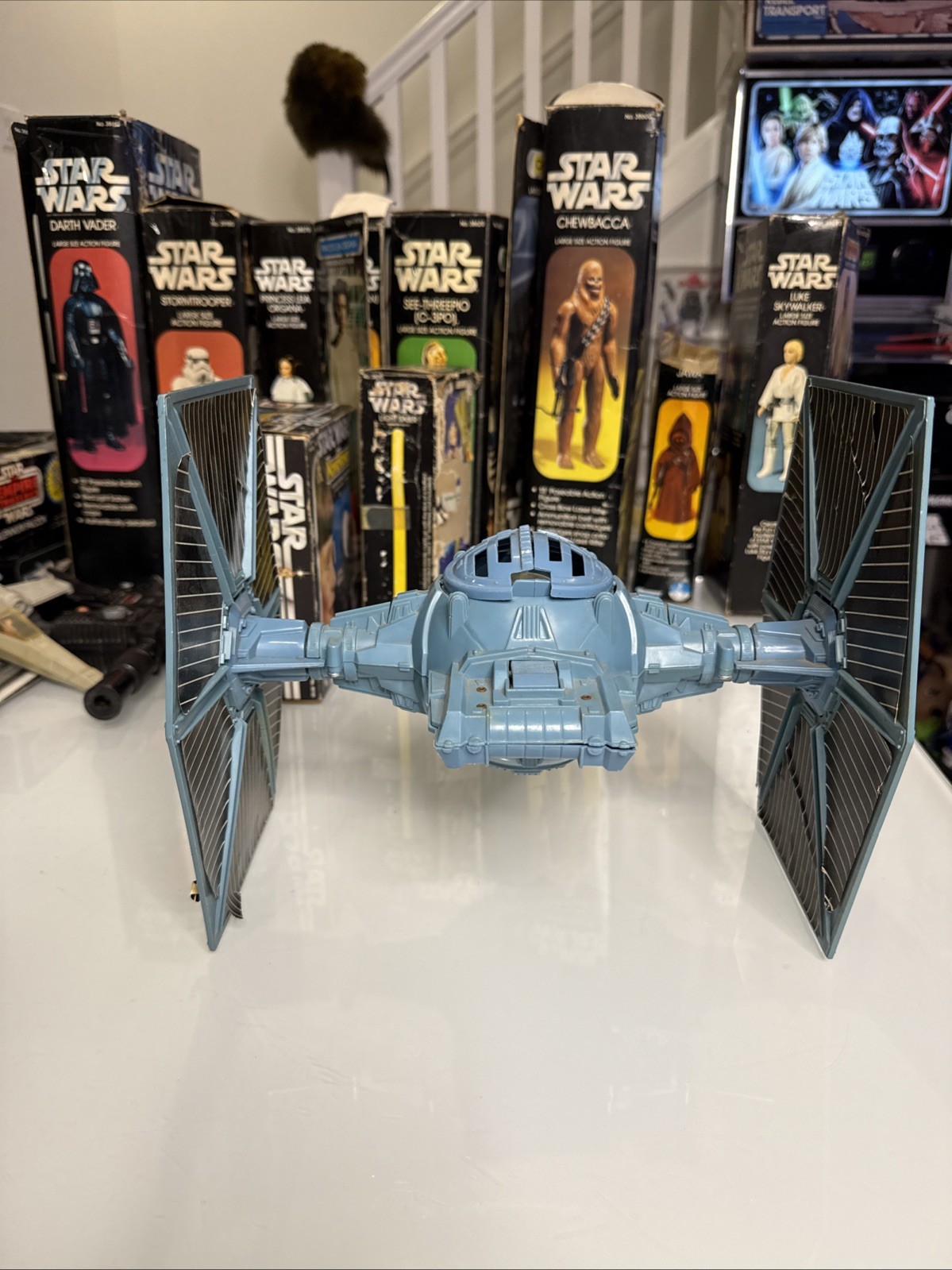 TIE Fighter (Battle Damaged) sold