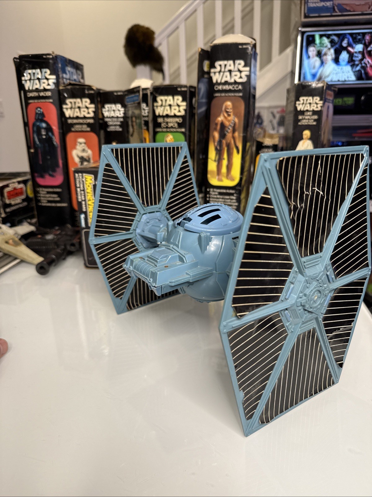TIE Fighter (Battle Damaged) sold