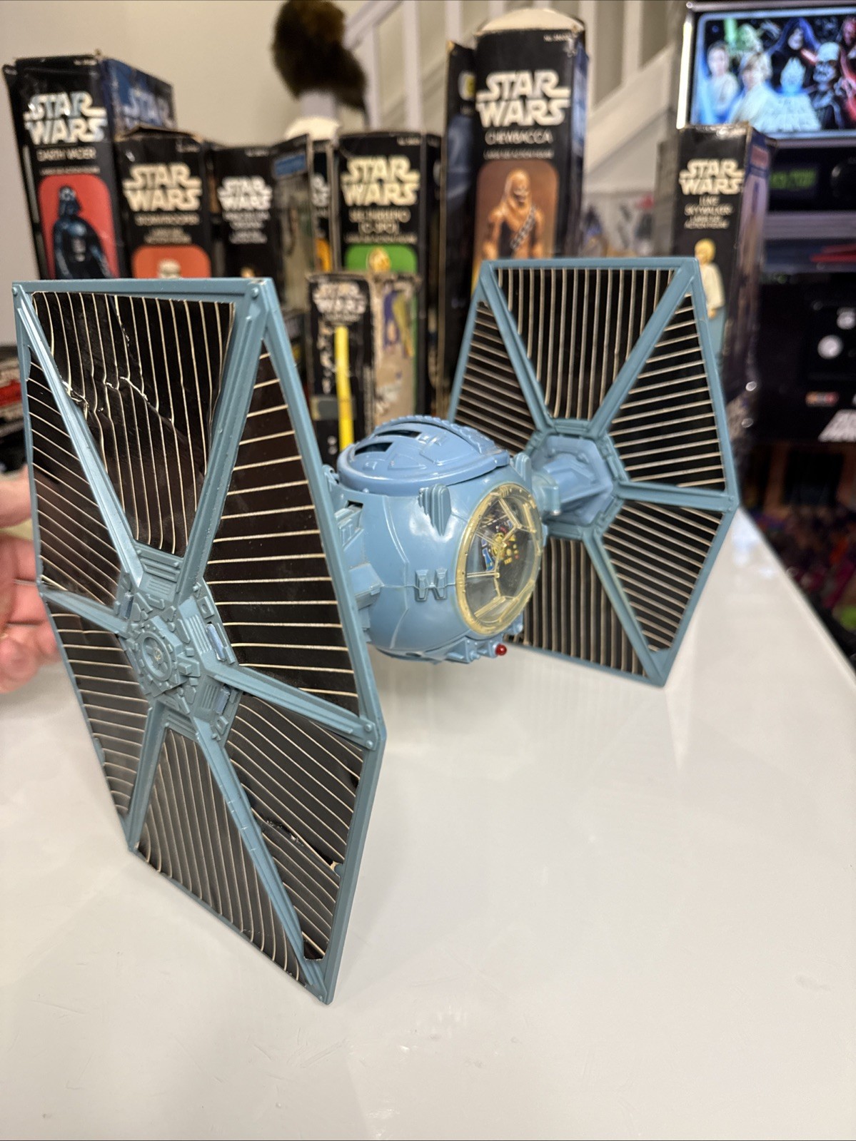 TIE Fighter (Battle Damaged) sold