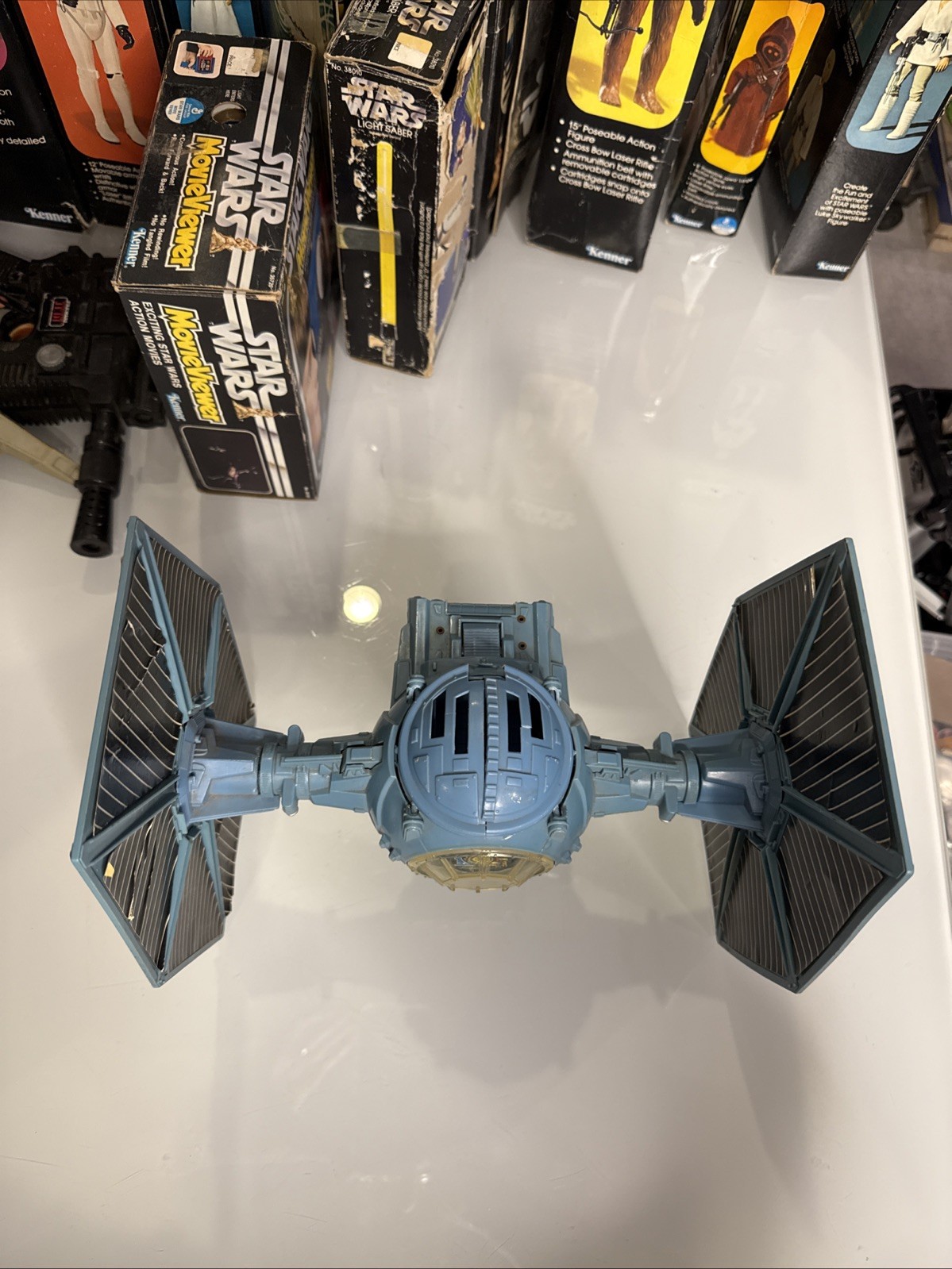 TIE Fighter (Battle Damaged) sold