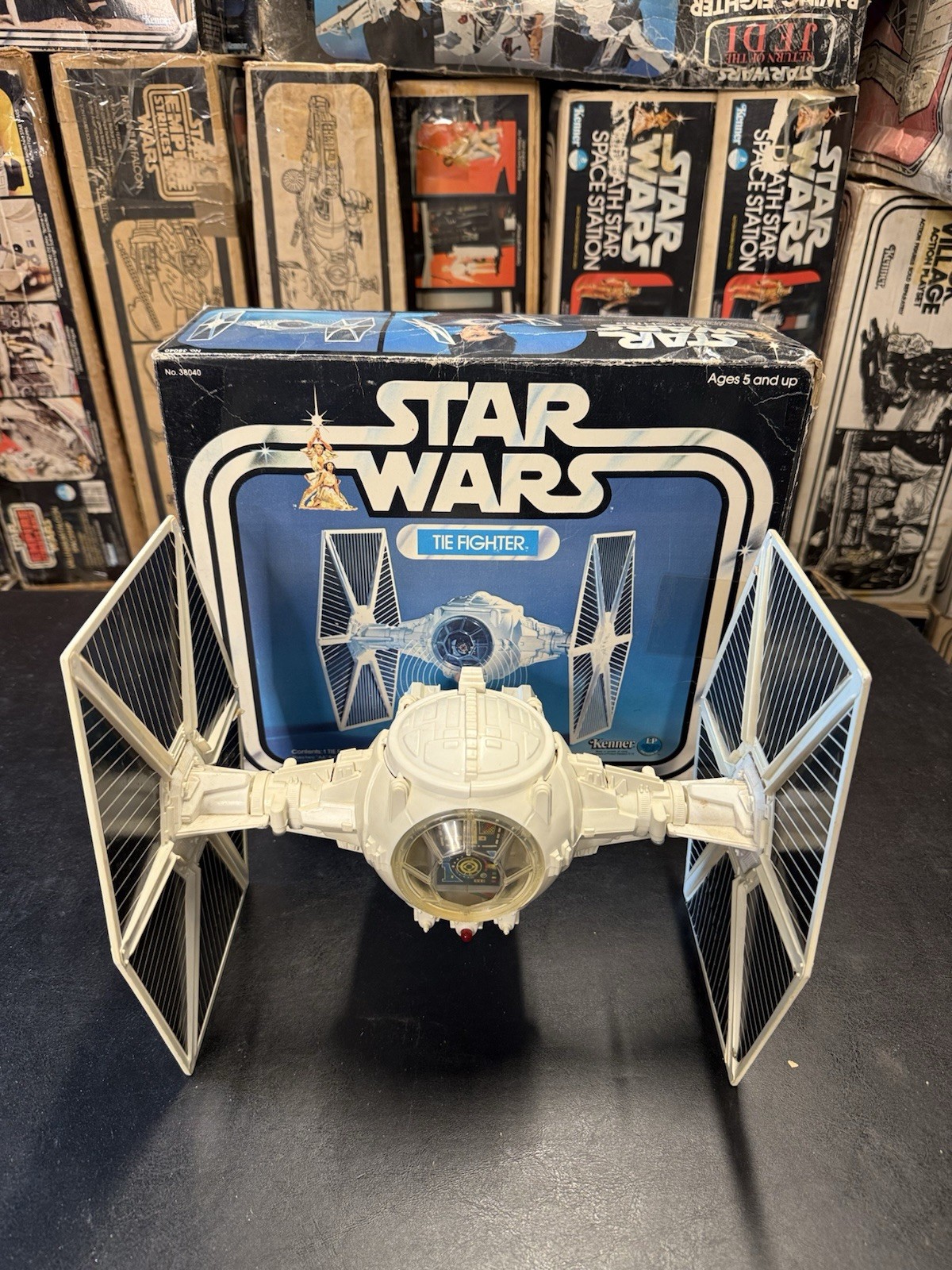 TIE Fighter sold