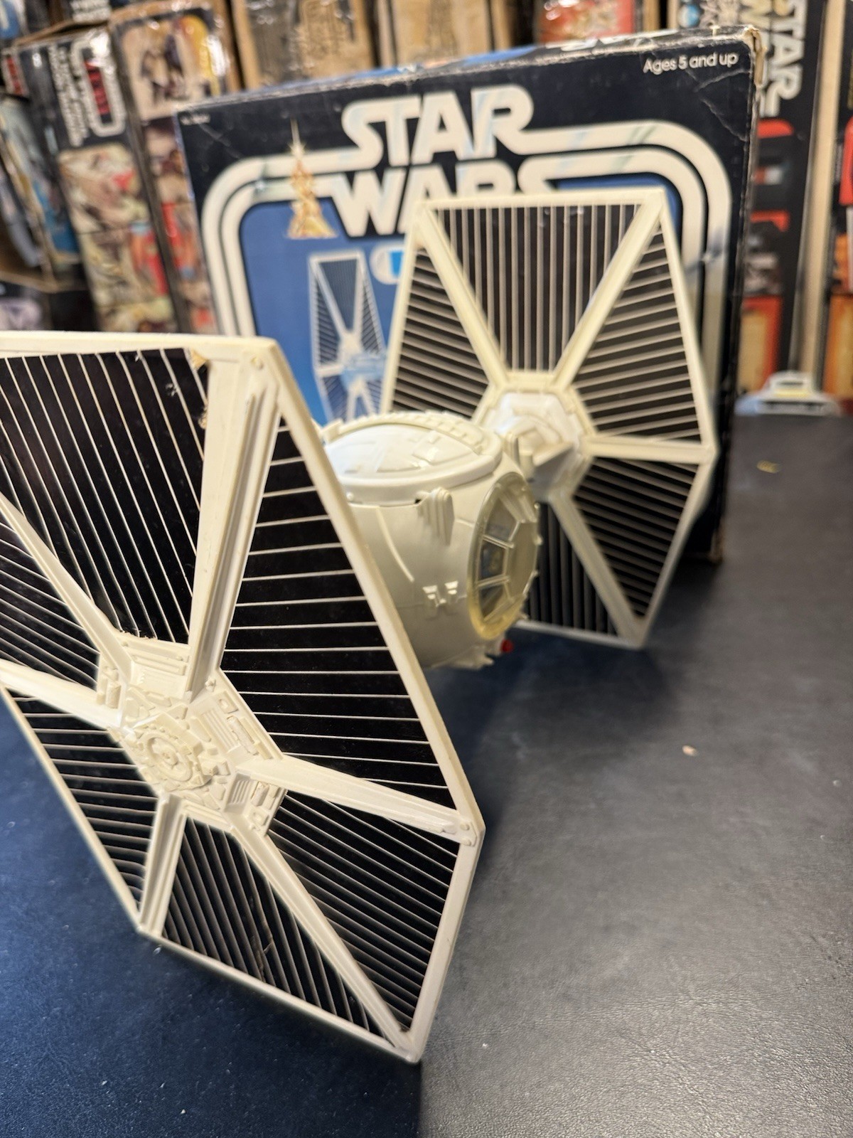 TIE Fighter sold