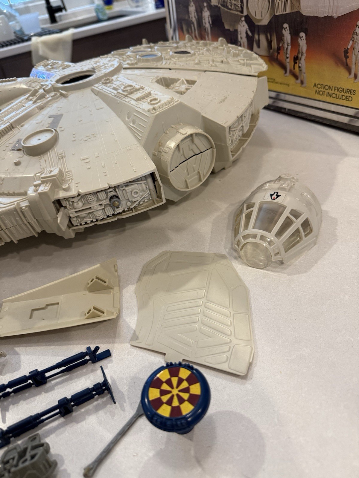 Millennium Falcon sold