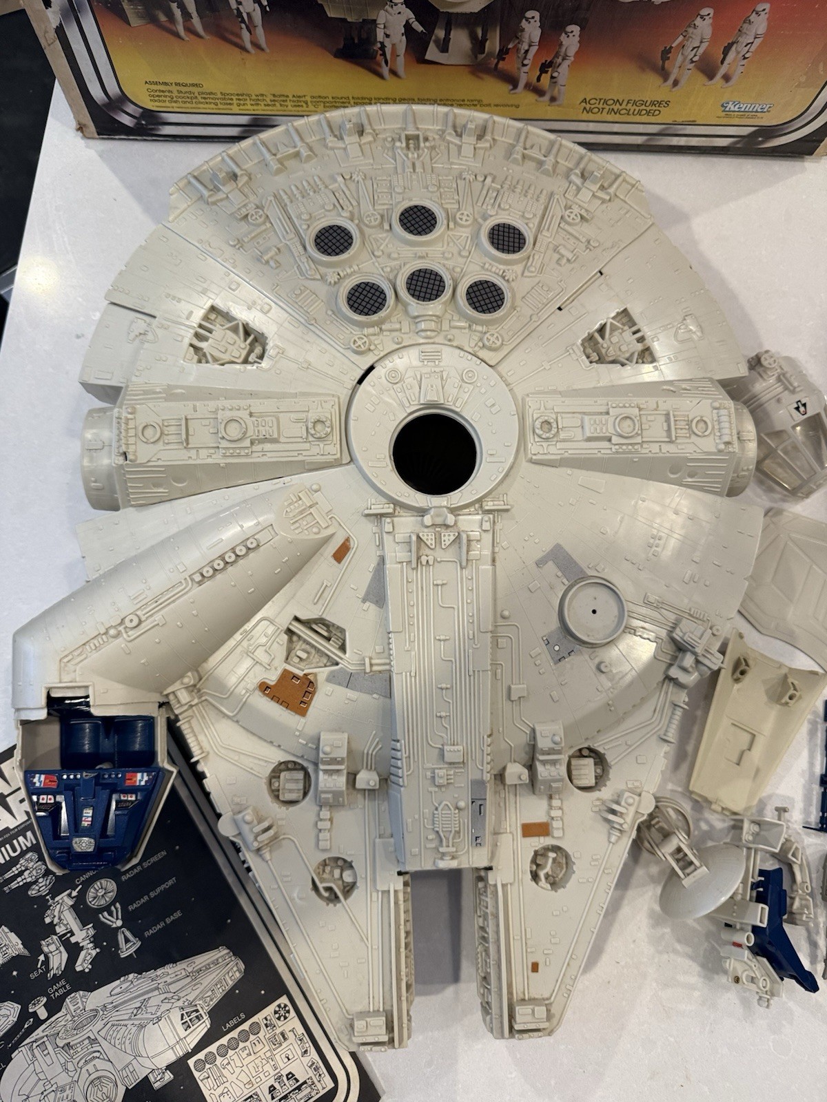 Millennium Falcon sold
