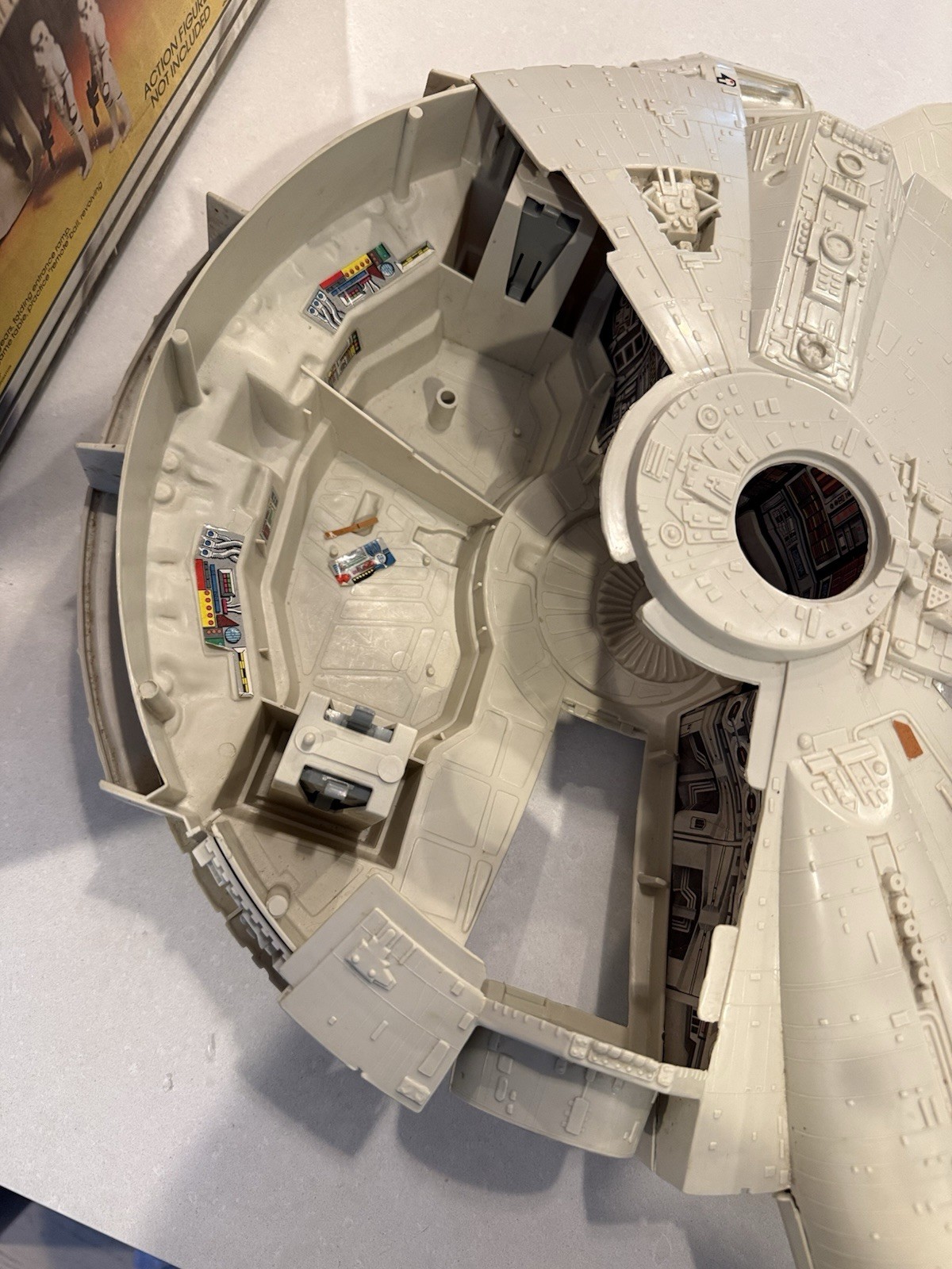 Millennium Falcon sold