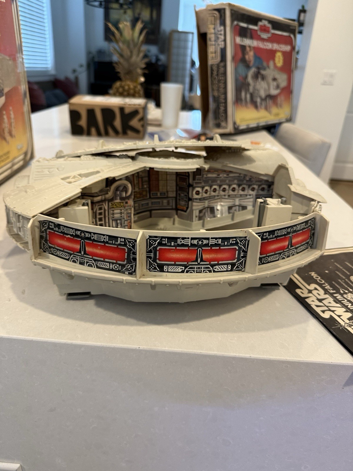 Millennium Falcon sold