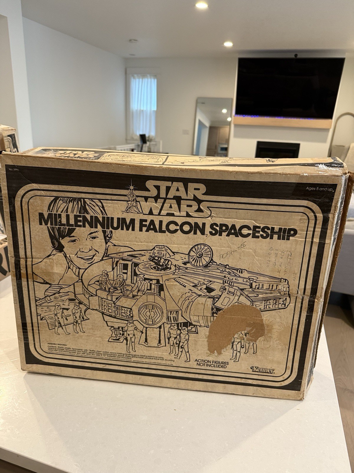 Millennium Falcon sold