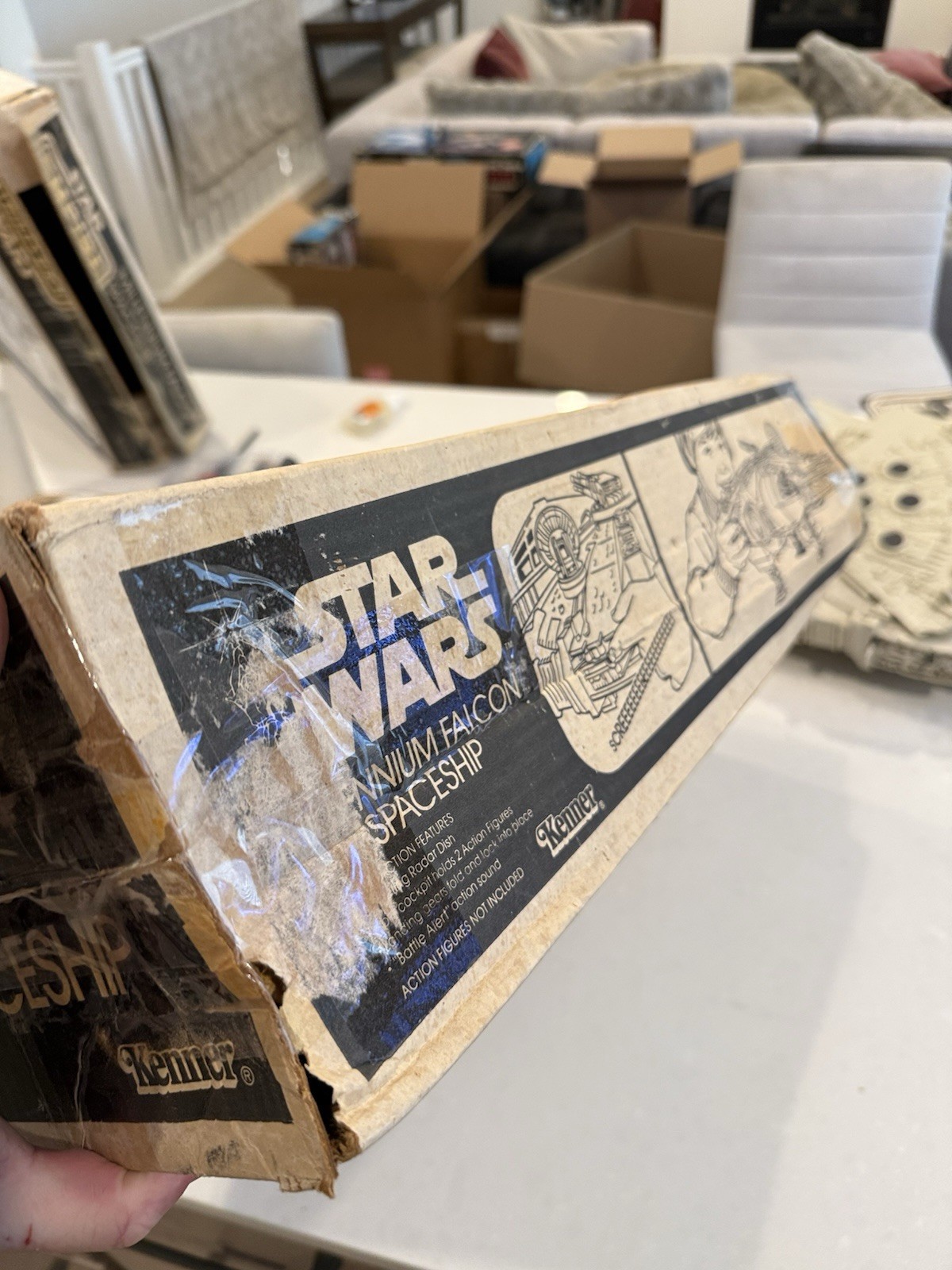 Millennium Falcon sold