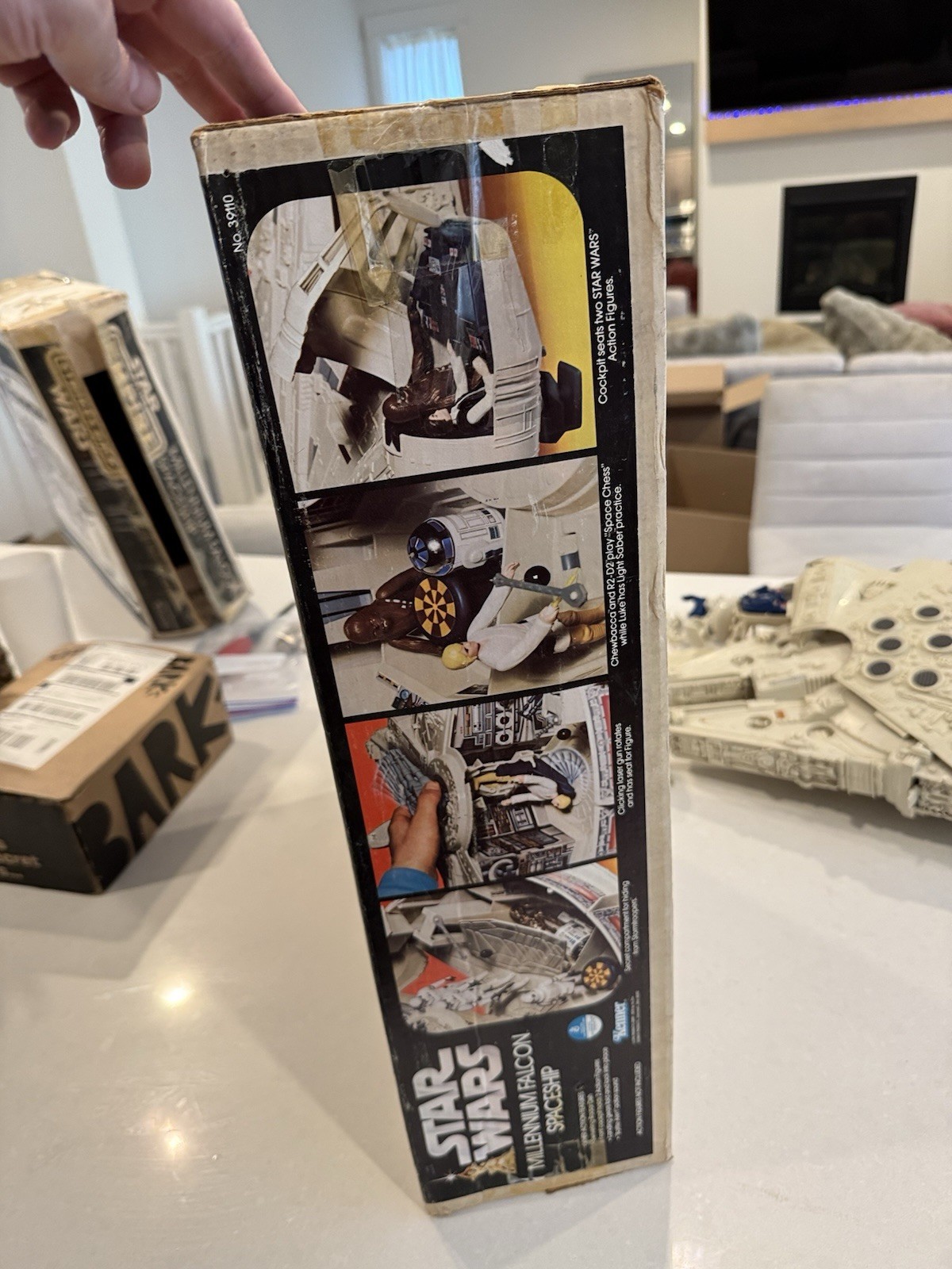Millennium Falcon sold