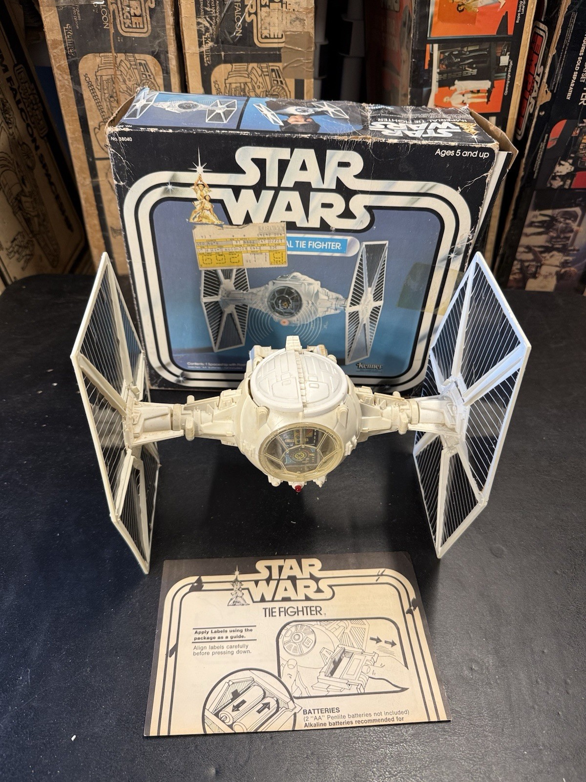 TIE Fighter sold