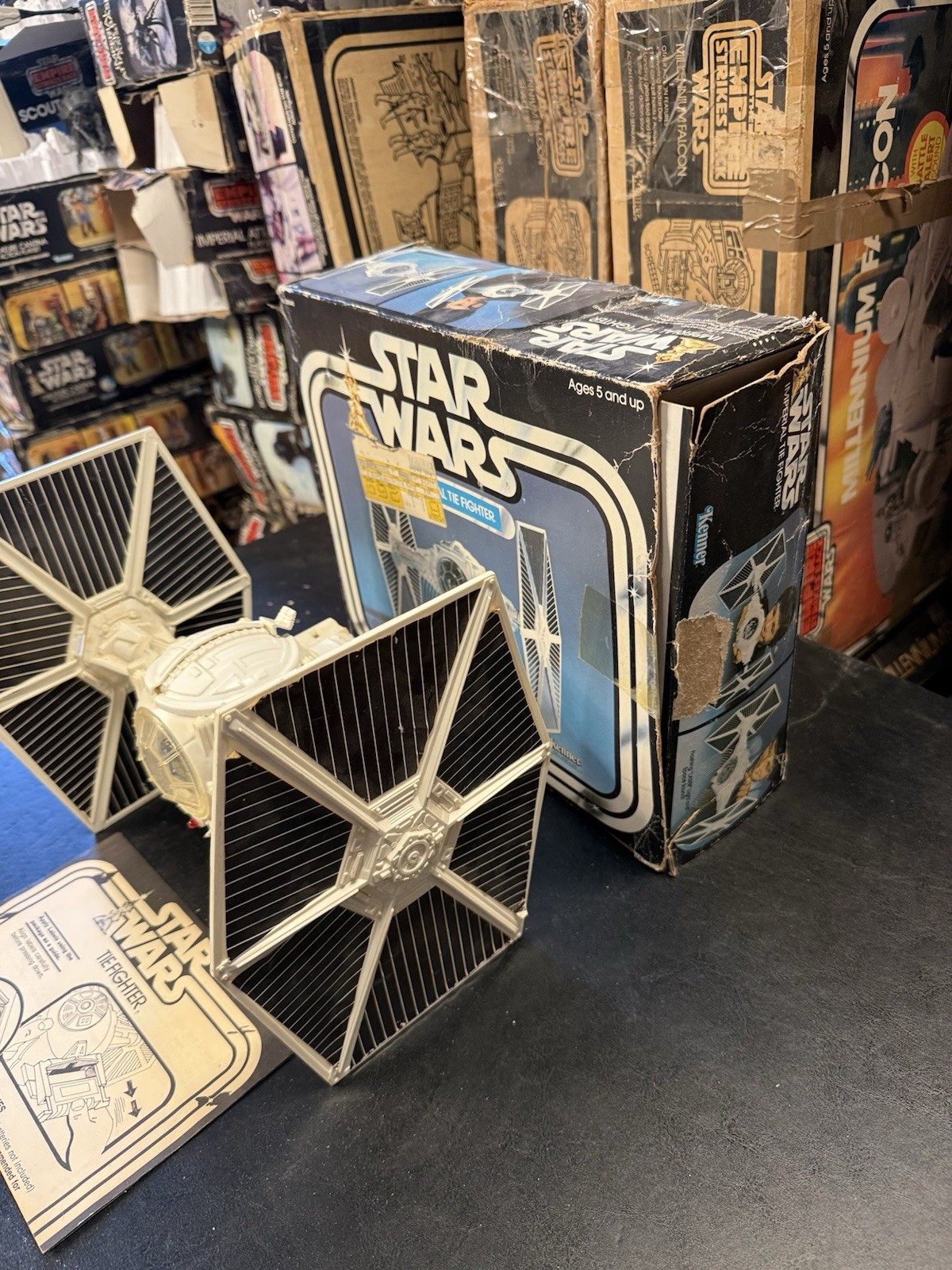 TIE Fighter sold