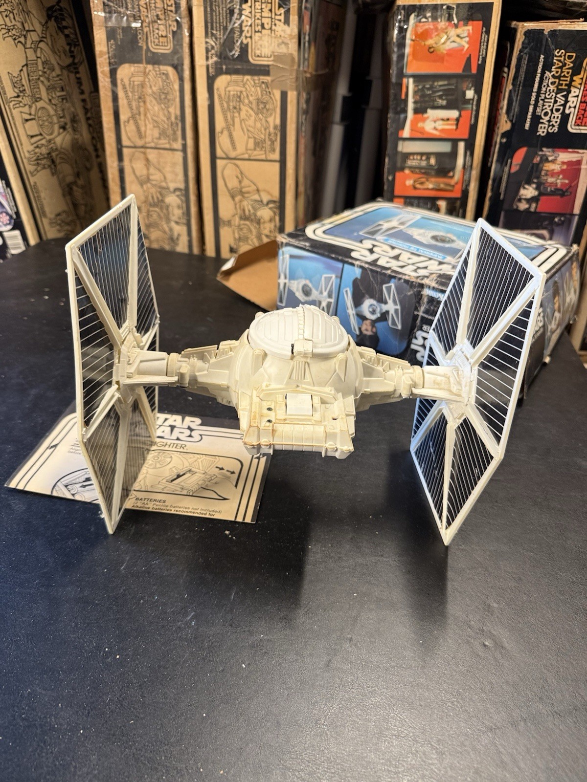 TIE Fighter sold