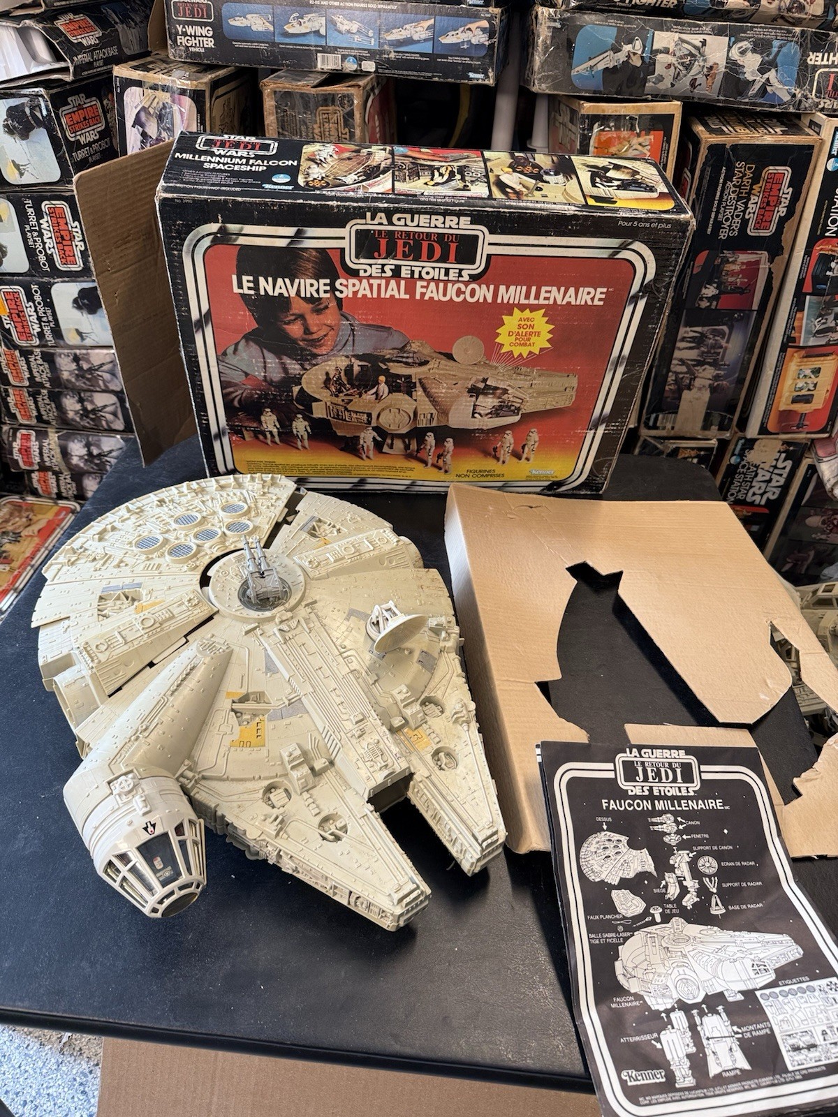 Millennium Falcon sold