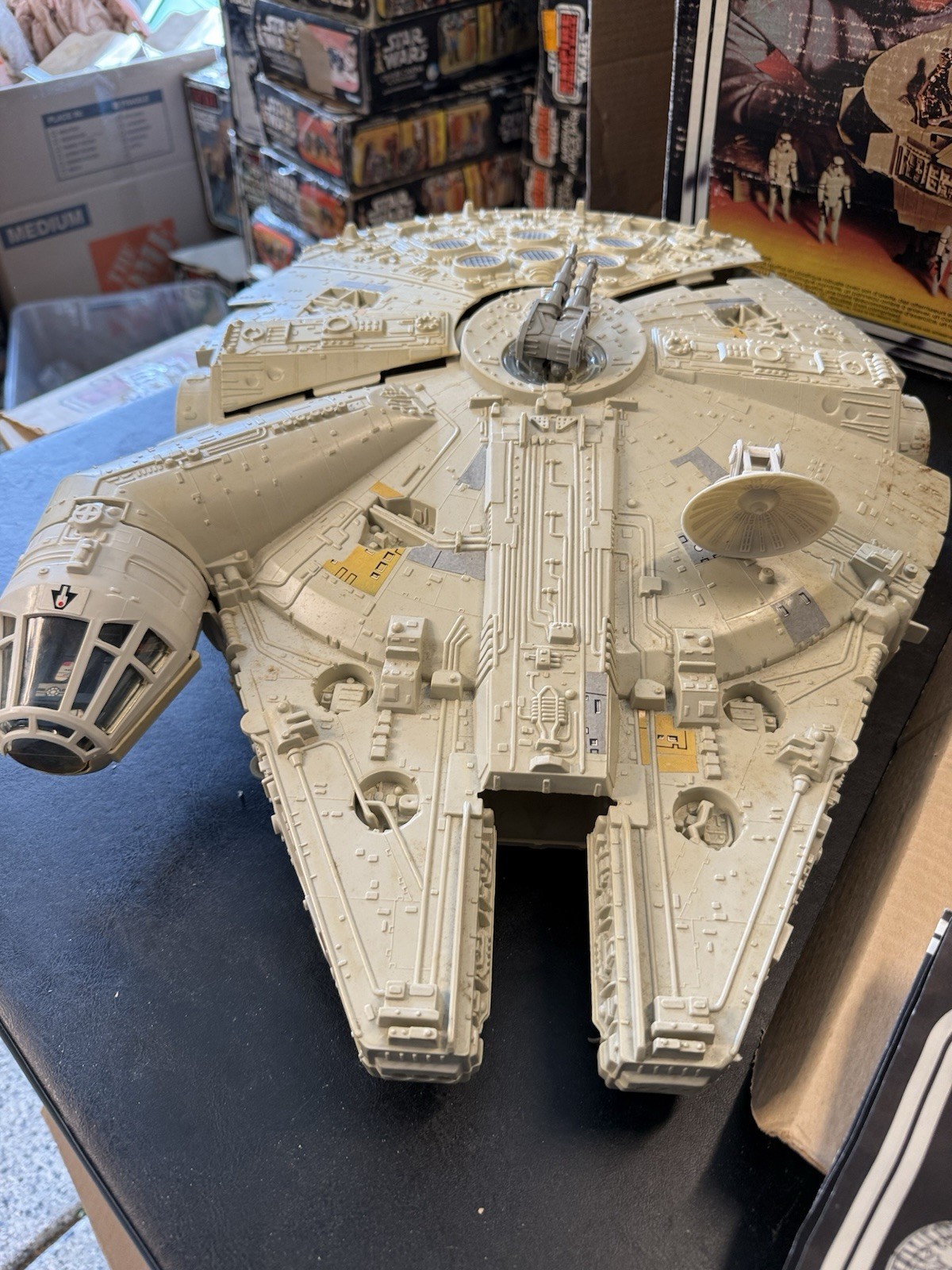 Millennium Falcon sold