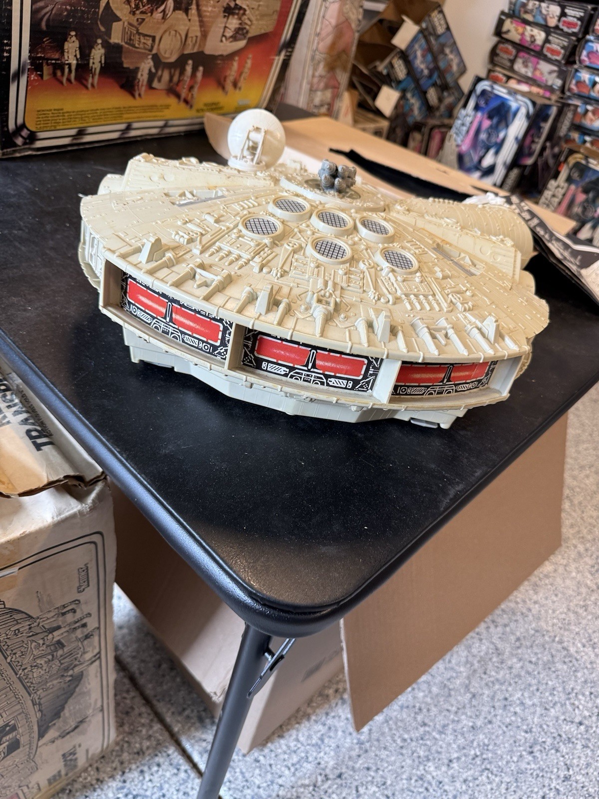 Millennium Falcon sold