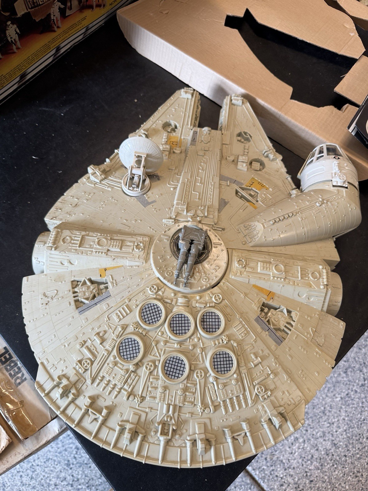Millennium Falcon sold