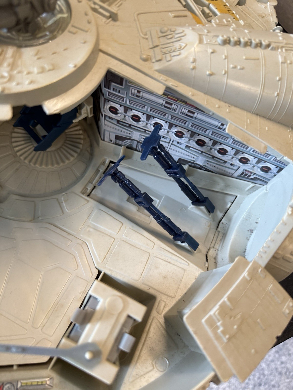 Millennium Falcon sold