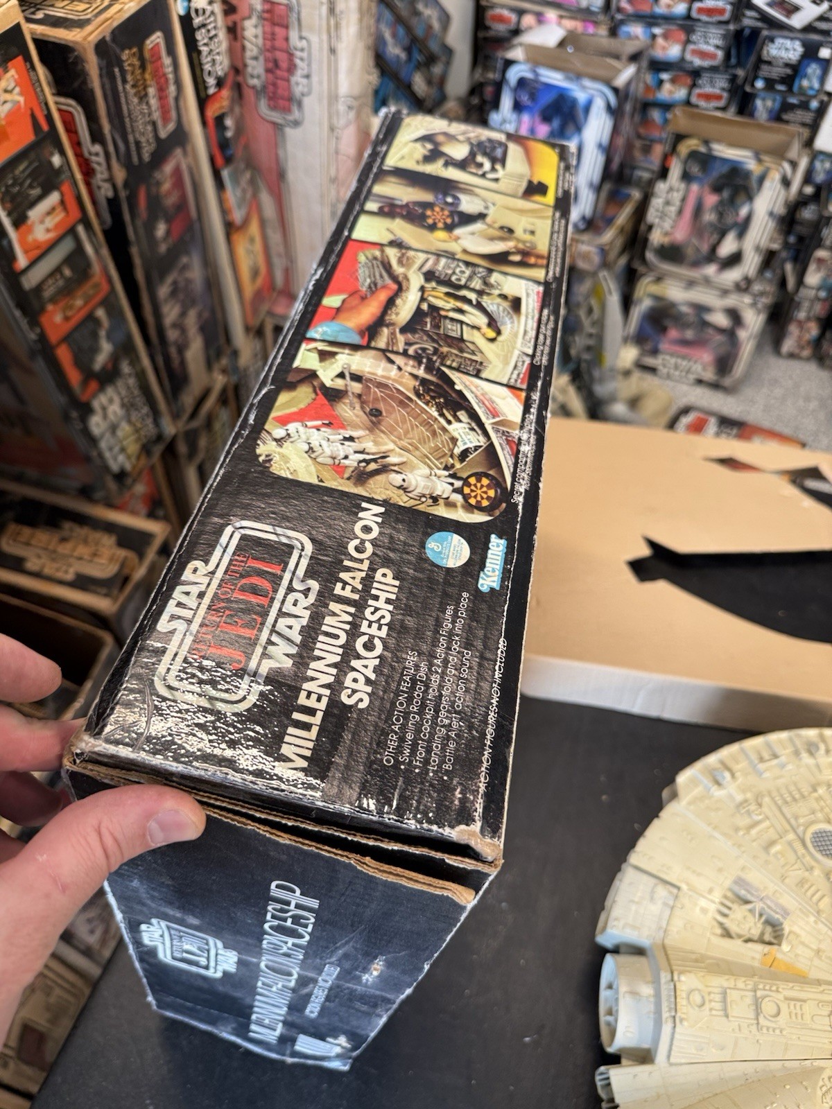 Millennium Falcon sold