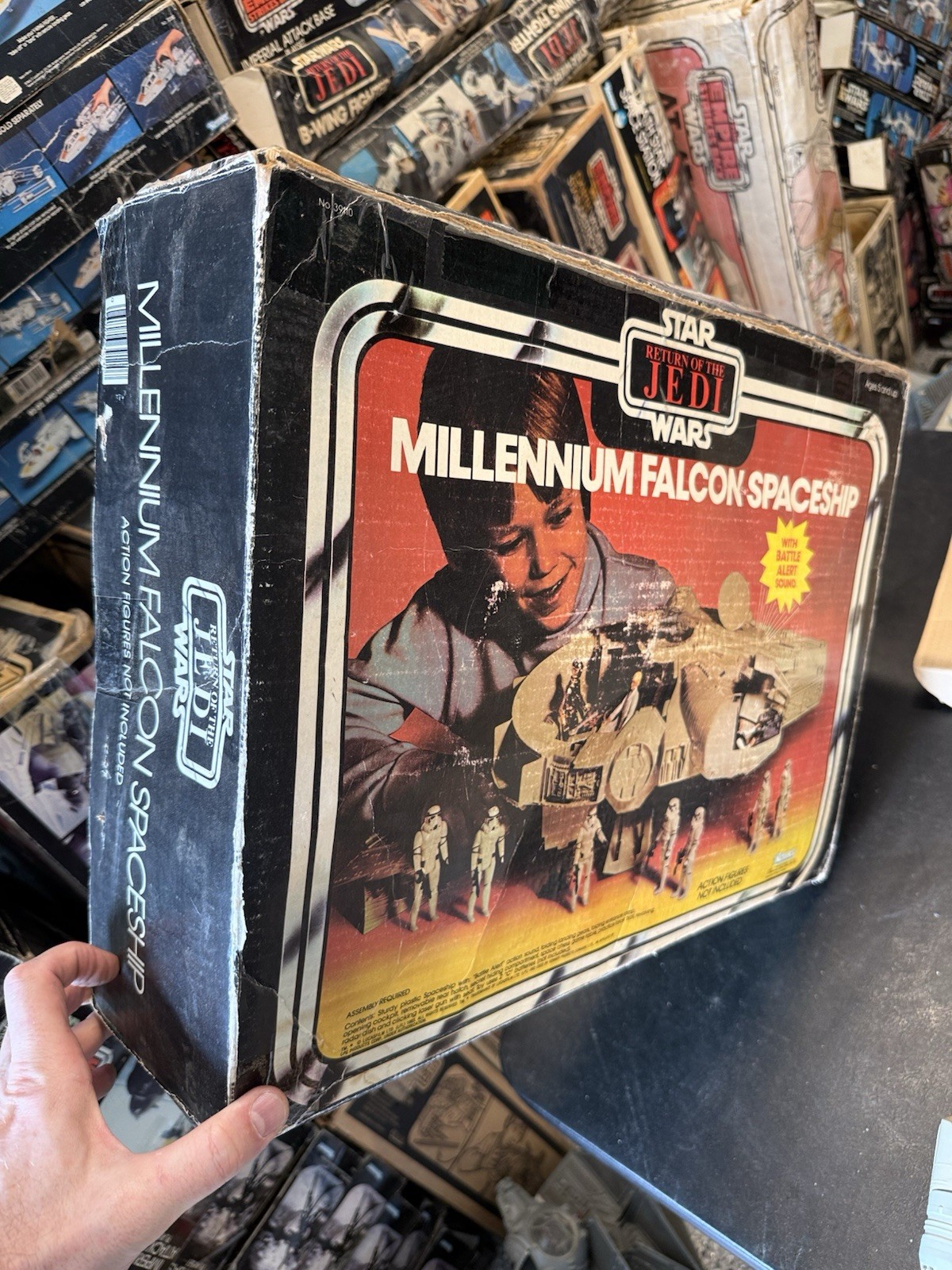 Millennium Falcon sold