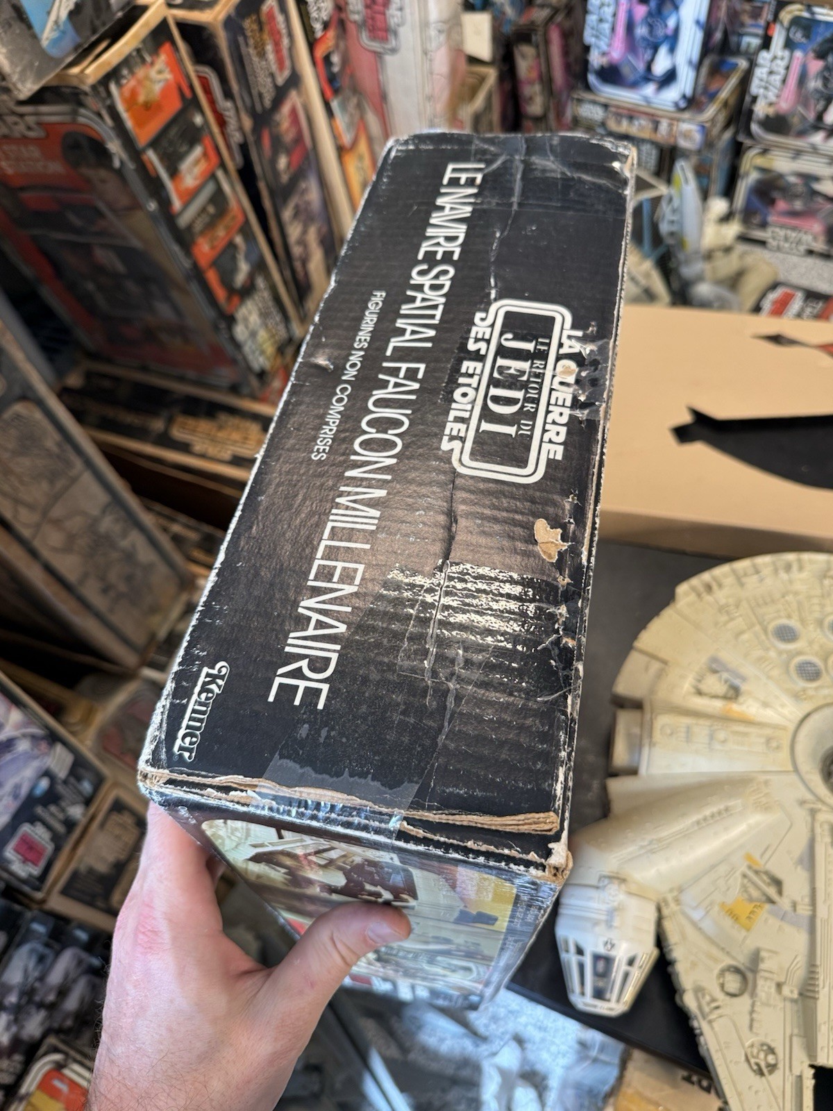 Millennium Falcon sold