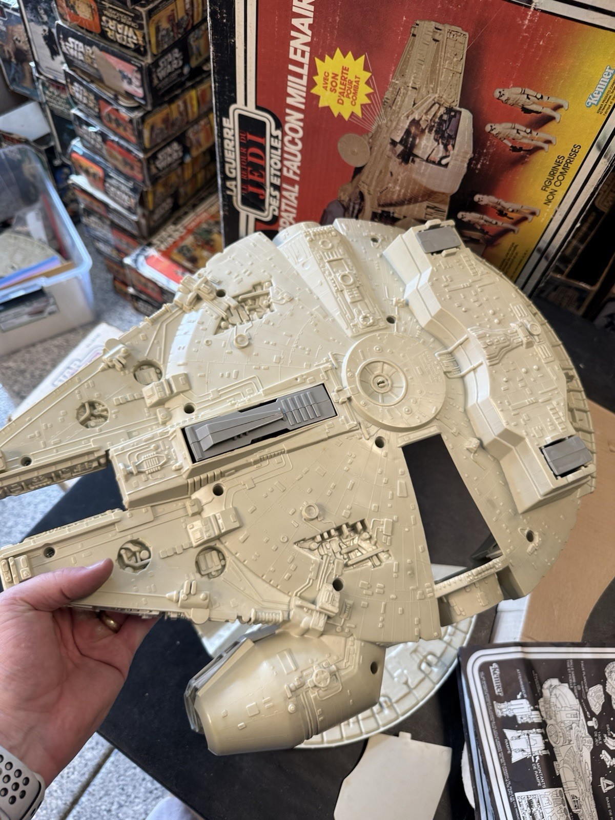 Millennium Falcon sold