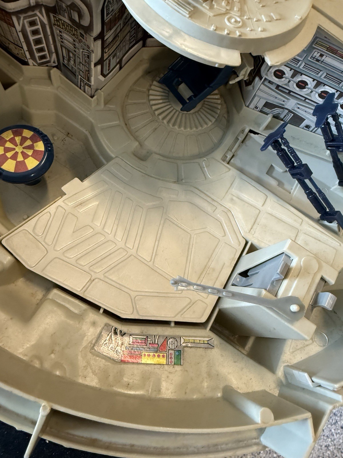 Millennium Falcon sold
