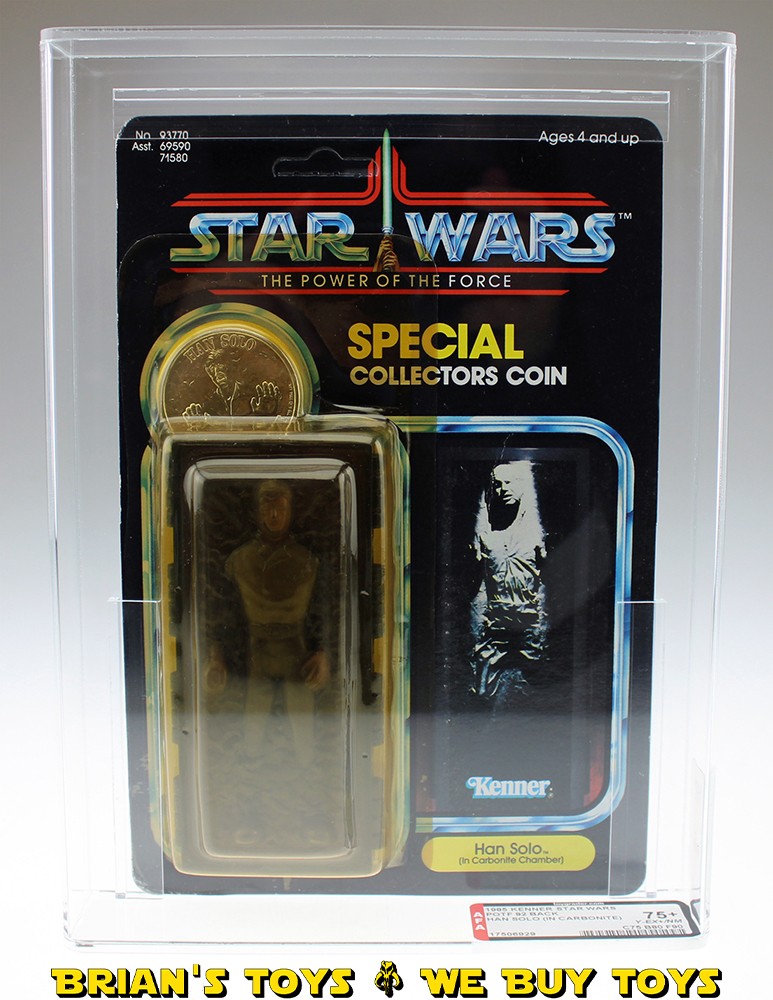 Han Solo (In Carbonite Chamber) sold