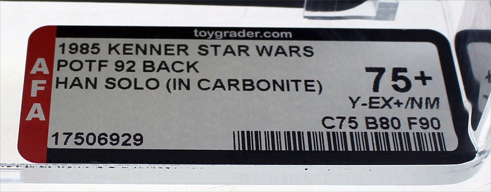 Han Solo (In Carbonite Chamber) sold