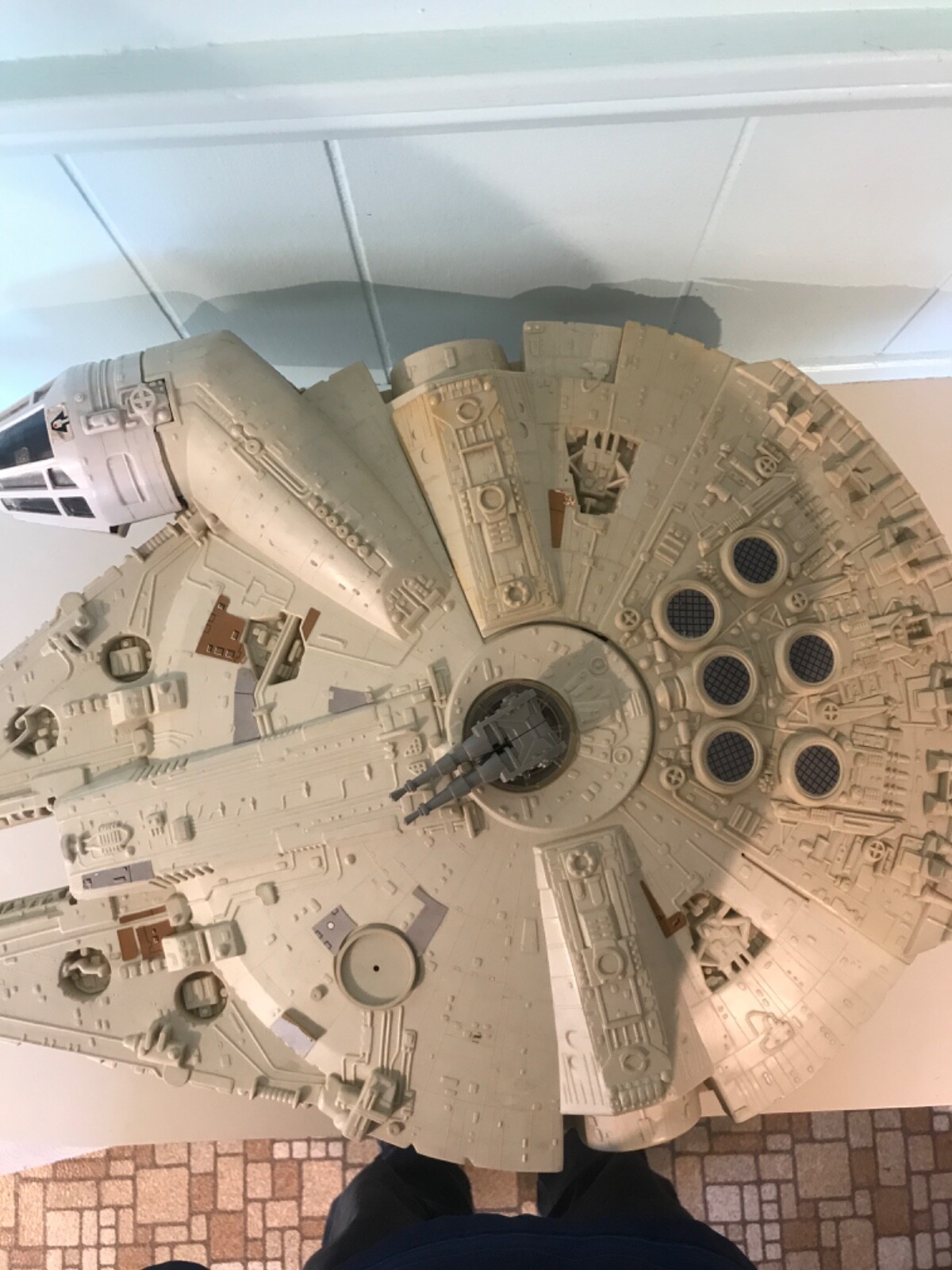 Millennium Falcon sold