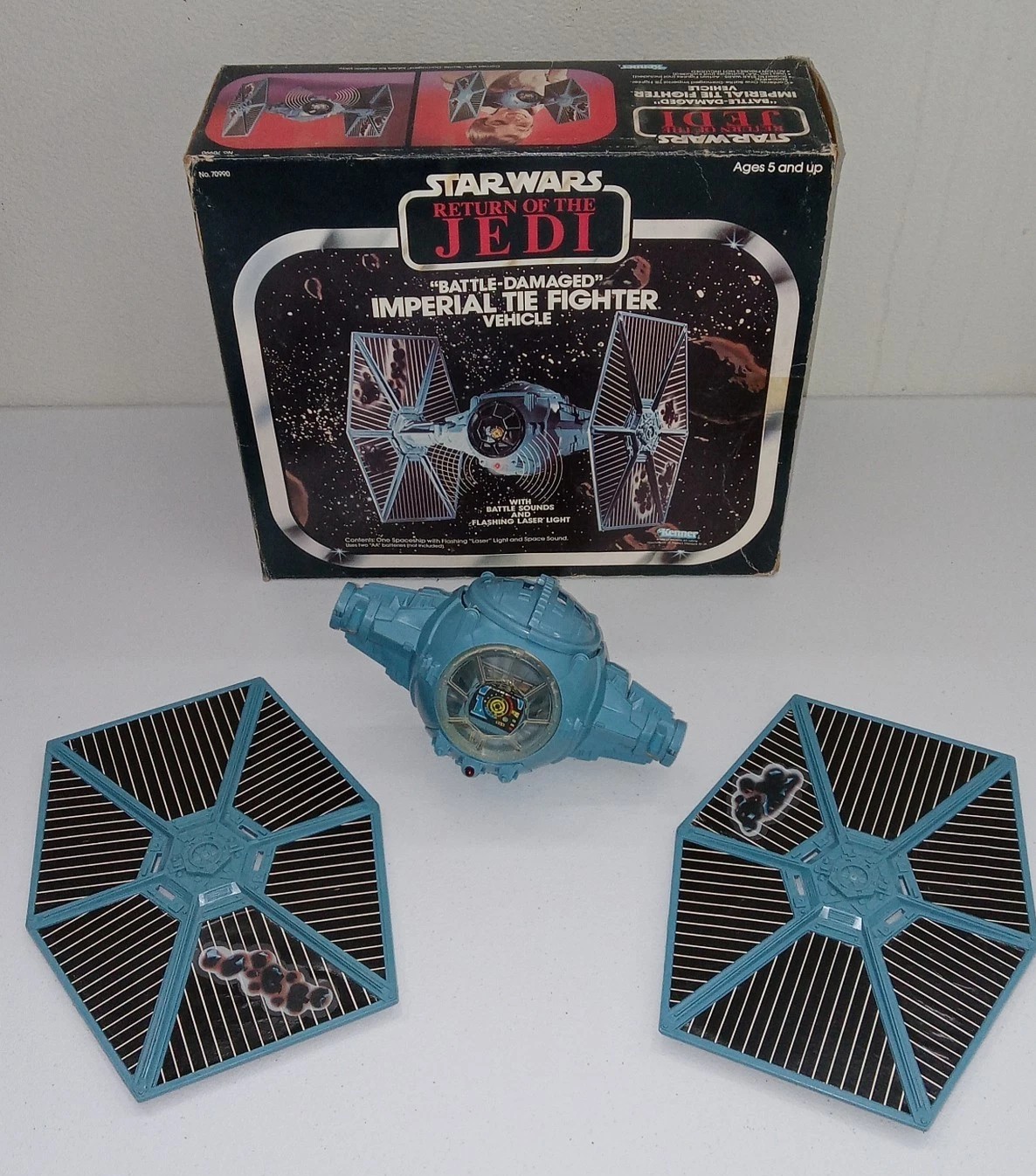 TIE Fighter (Battle Damaged) sold