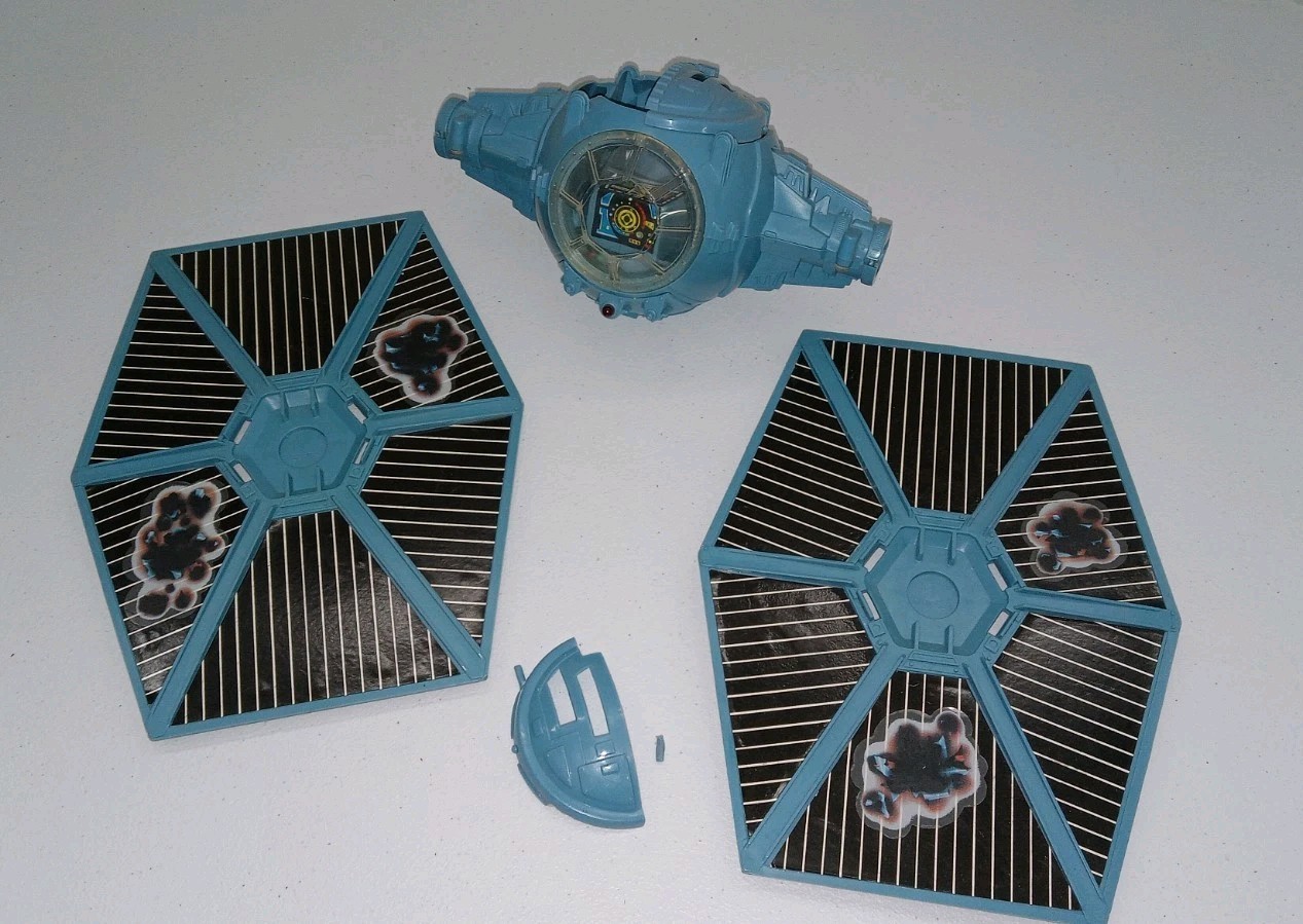 TIE Fighter (Battle Damaged) sold