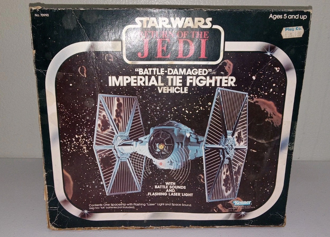 TIE Fighter (Battle Damaged) sold