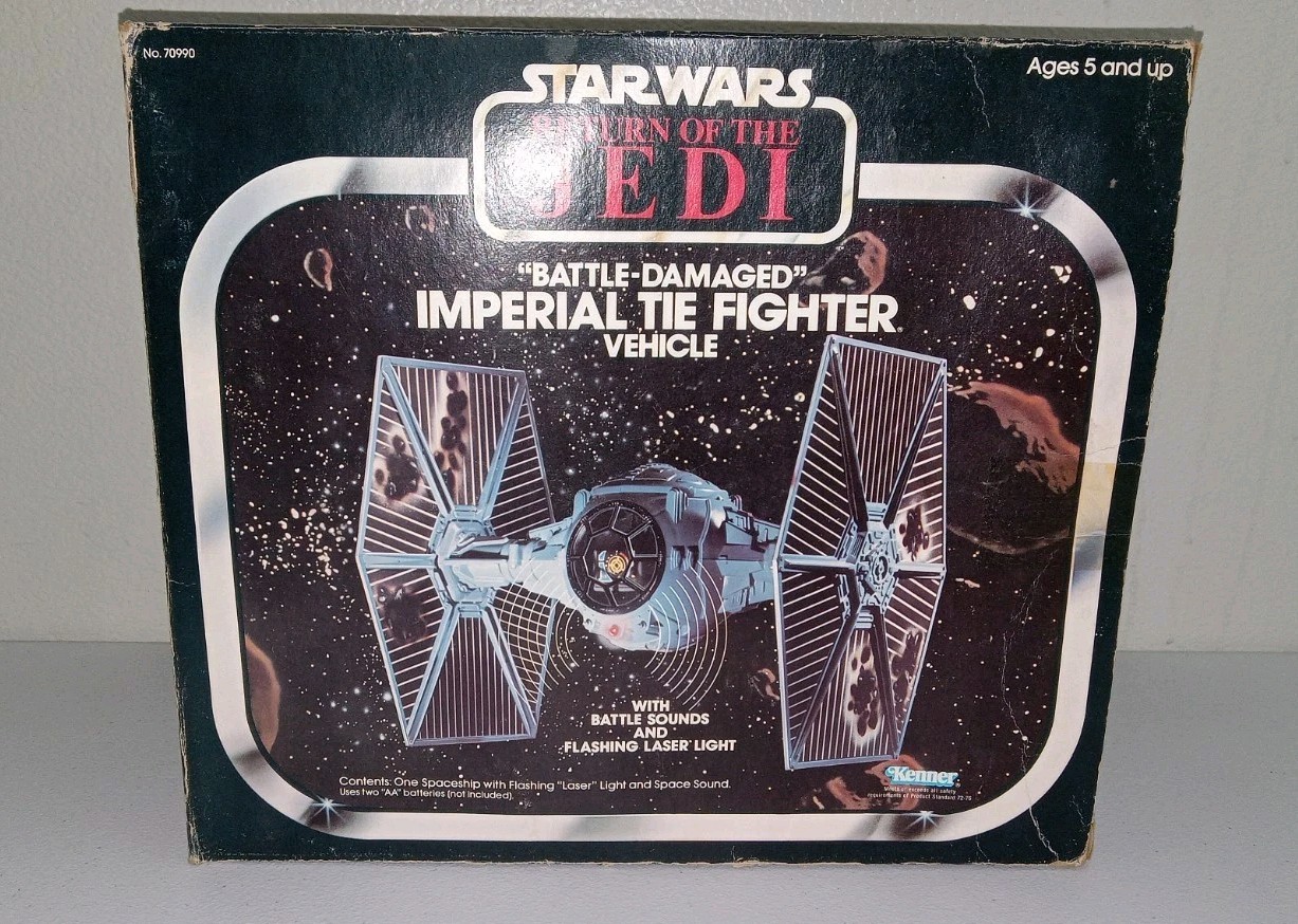 TIE Fighter (Battle Damaged) sold