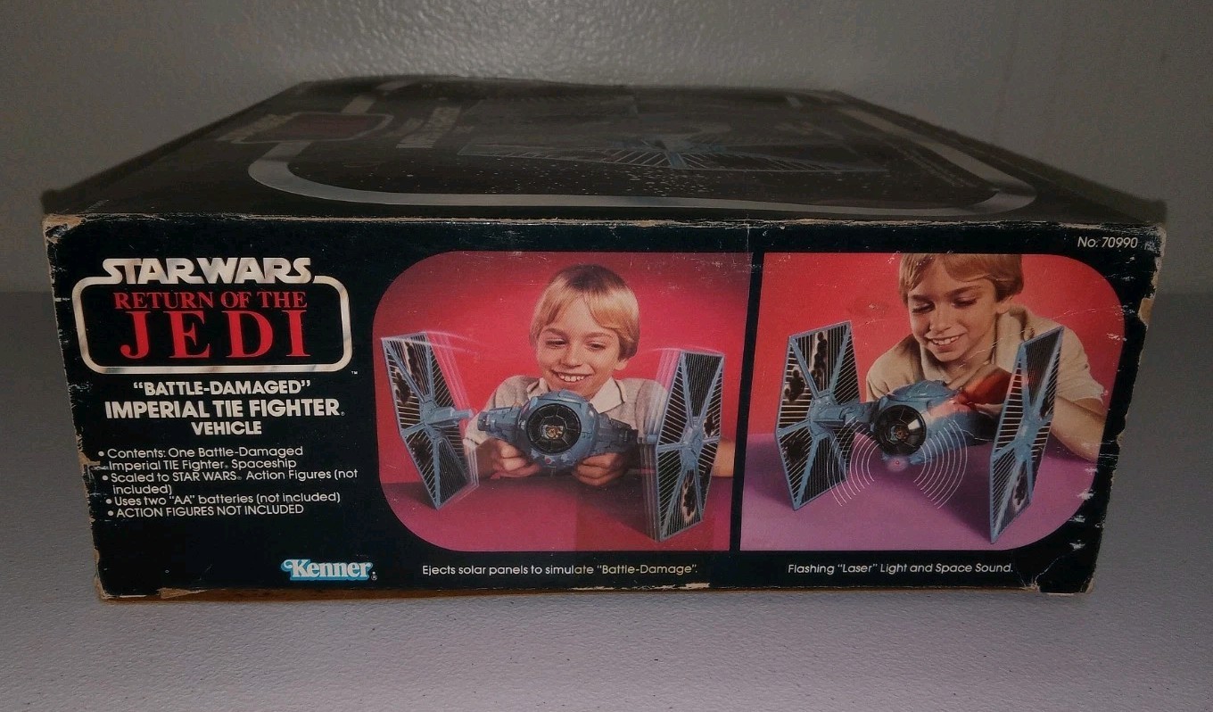 TIE Fighter (Battle Damaged) sold