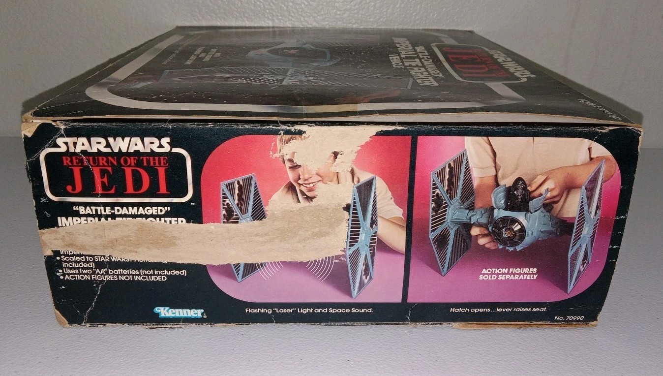 TIE Fighter (Battle Damaged) sold