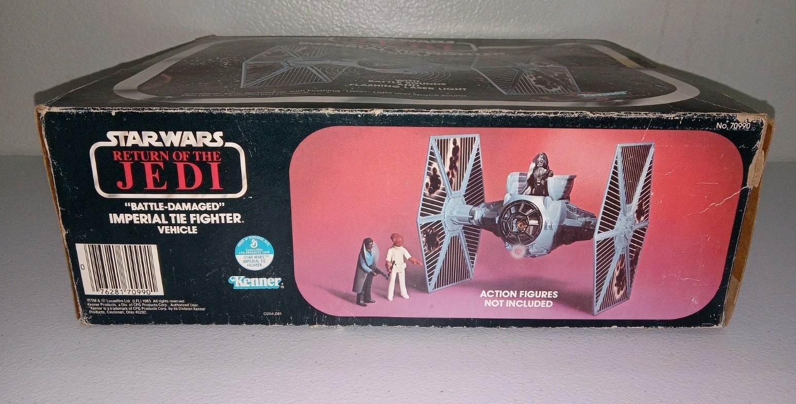 TIE Fighter (Battle Damaged) sold