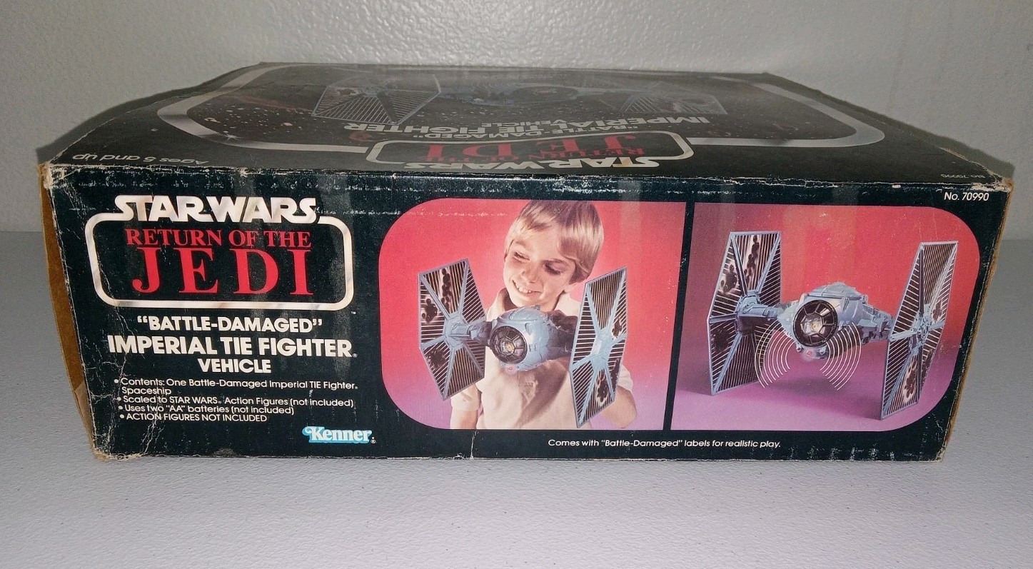 TIE Fighter (Battle Damaged) sold