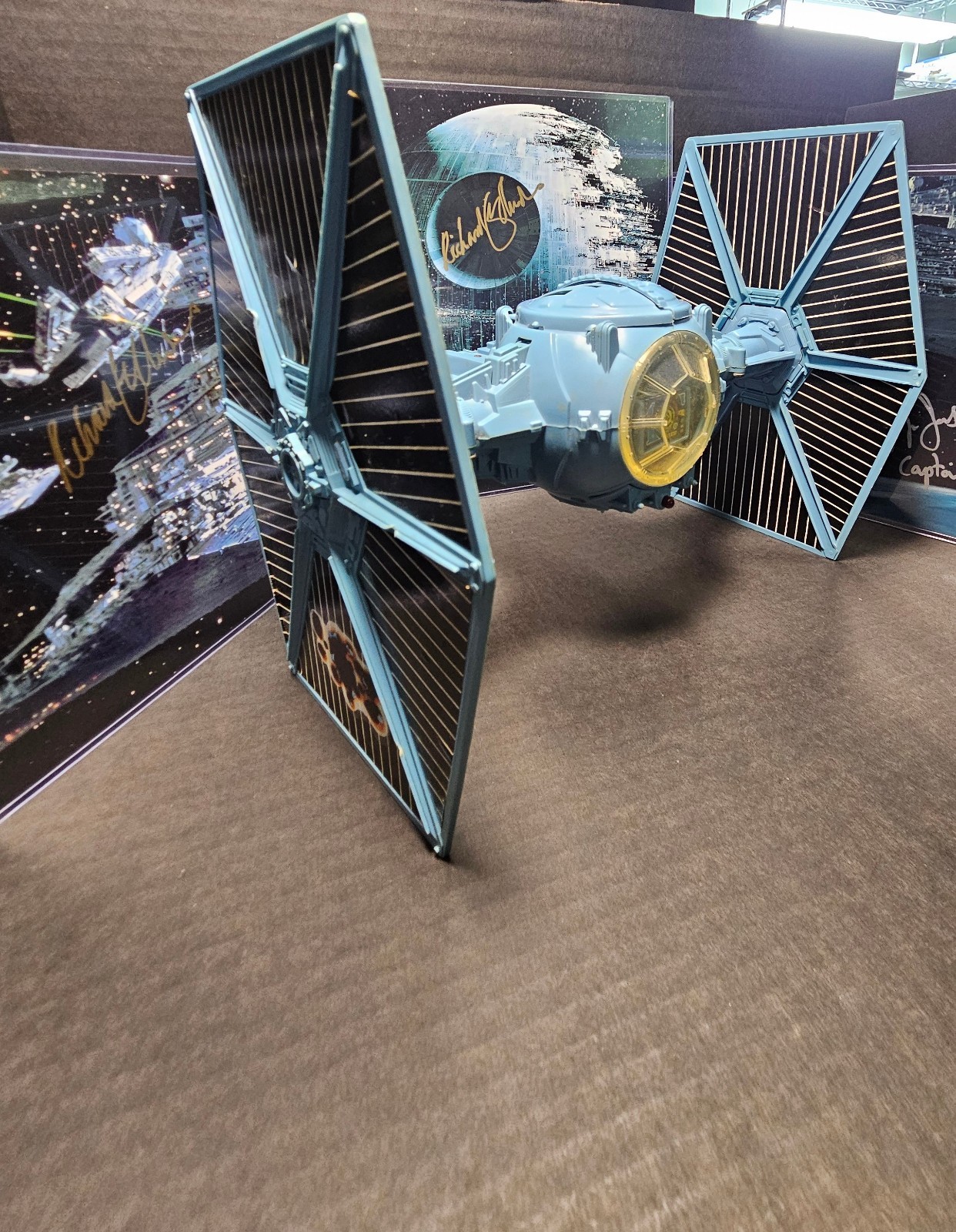 TIE Fighter (Battle Damaged) sold