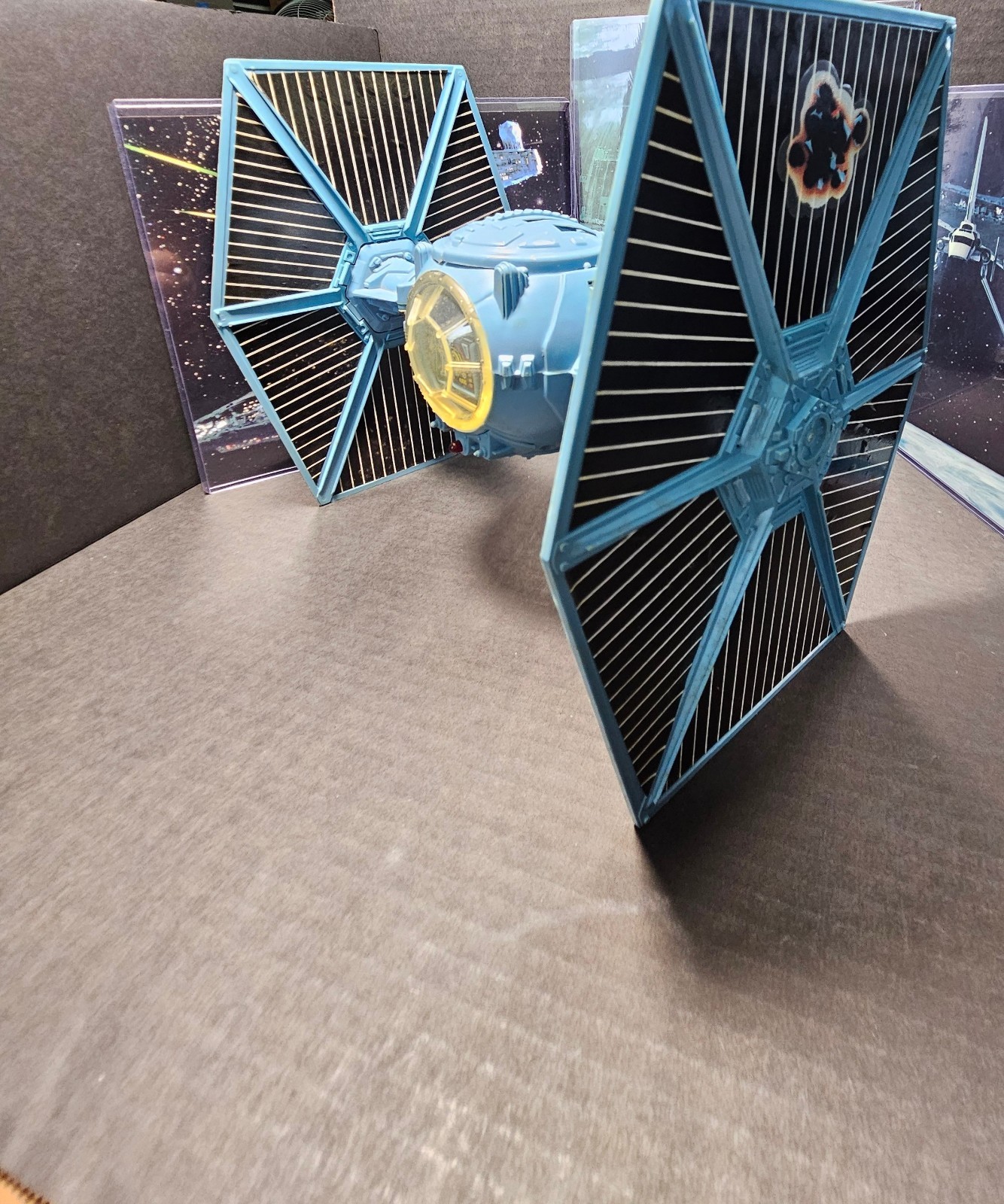 TIE Fighter (Battle Damaged) sold