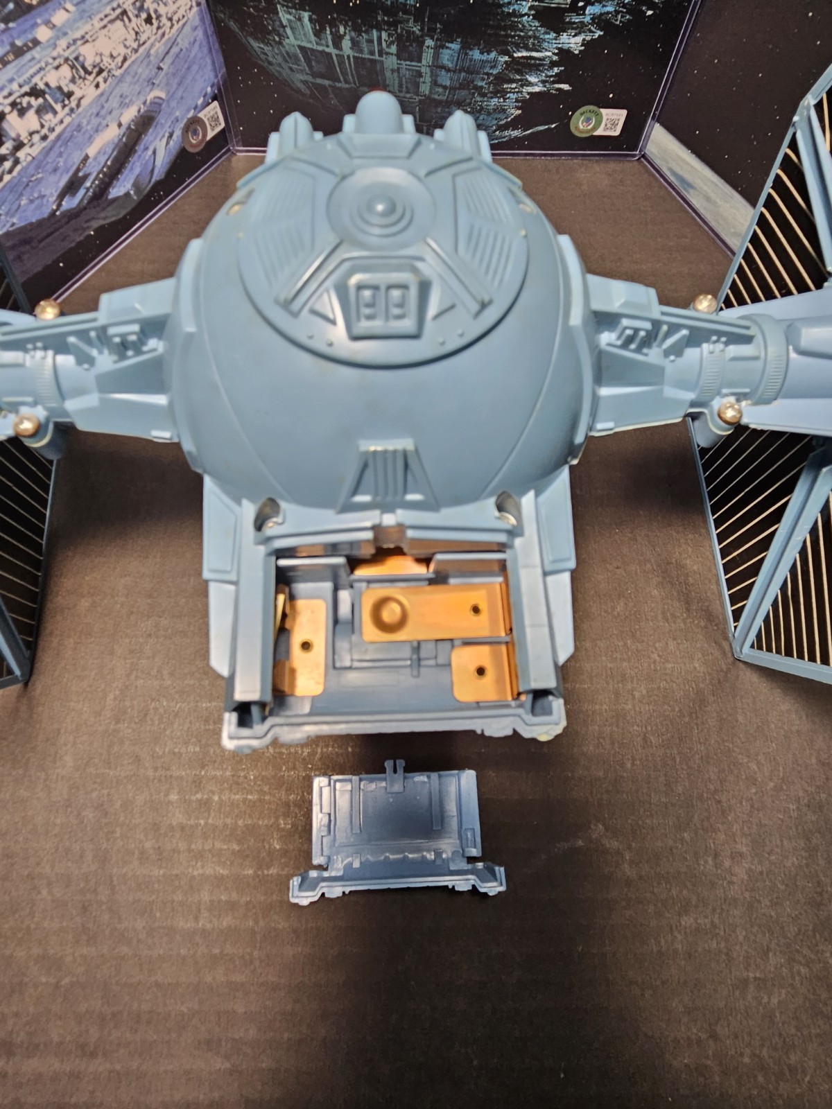 TIE Fighter (Battle Damaged) sold